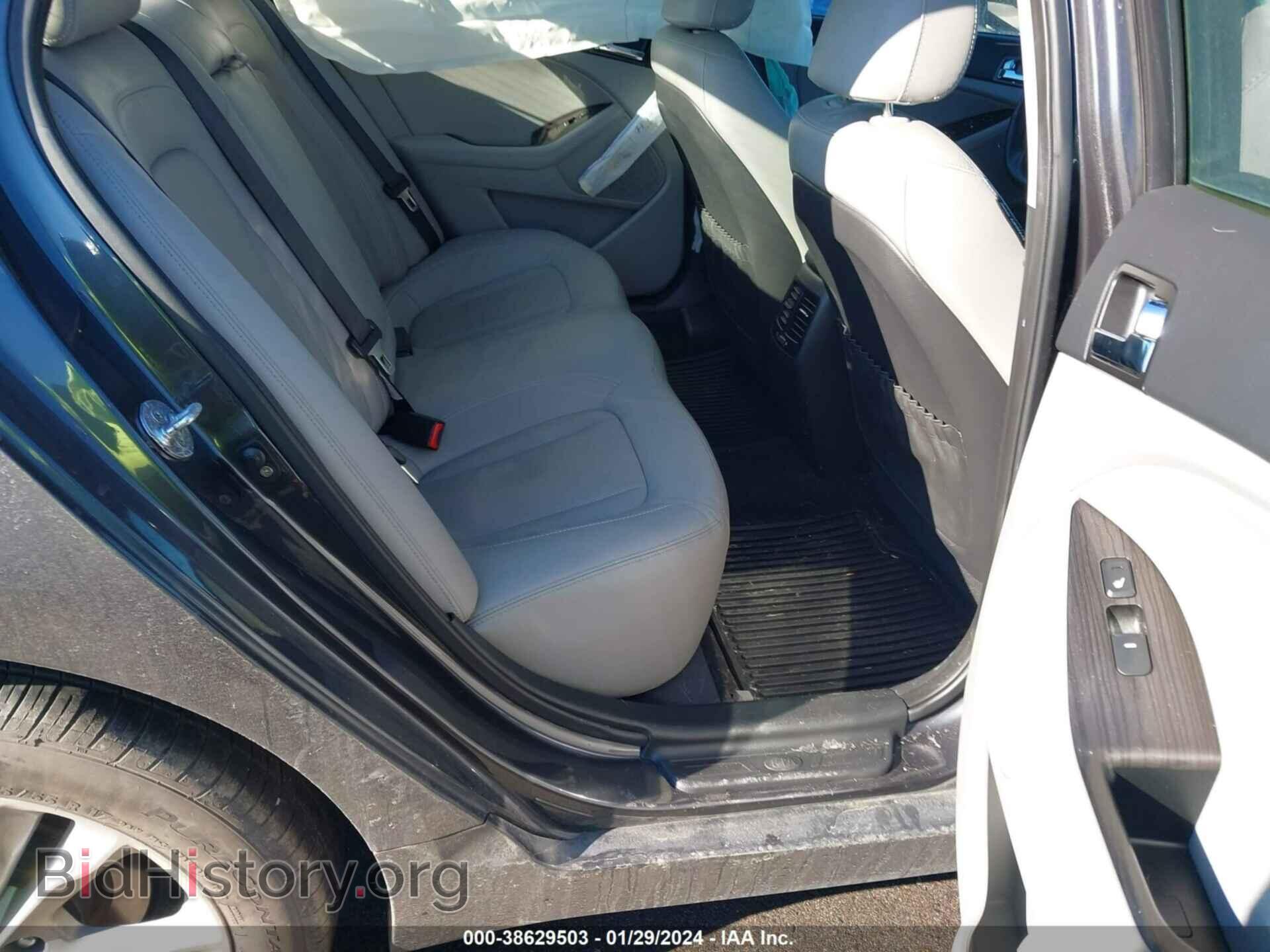 2011 KIA OPTIMA - VIN: KNAGN4A63B5146423 - Фото 8