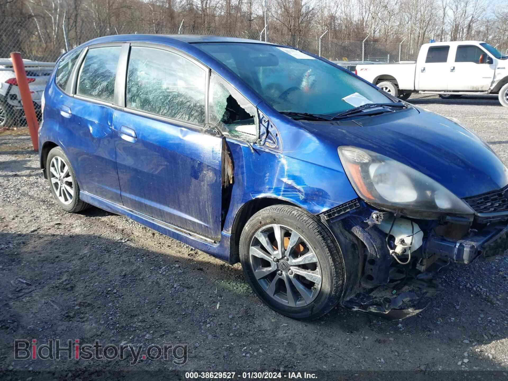 Photo JHMGE8G57CC005665 - HONDA FIT 2012