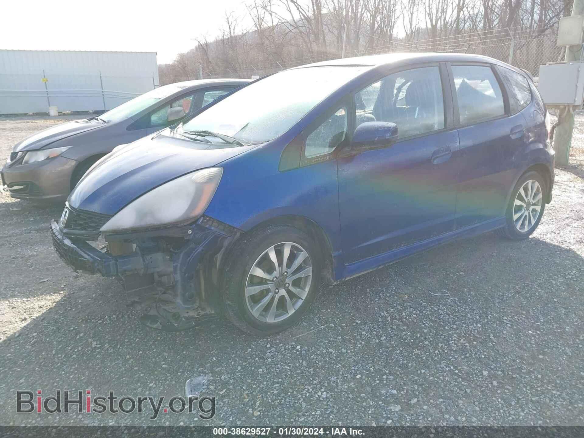 2012 HONDA FIT - VIN: JHMGE8G57CC005665 - Фото 2