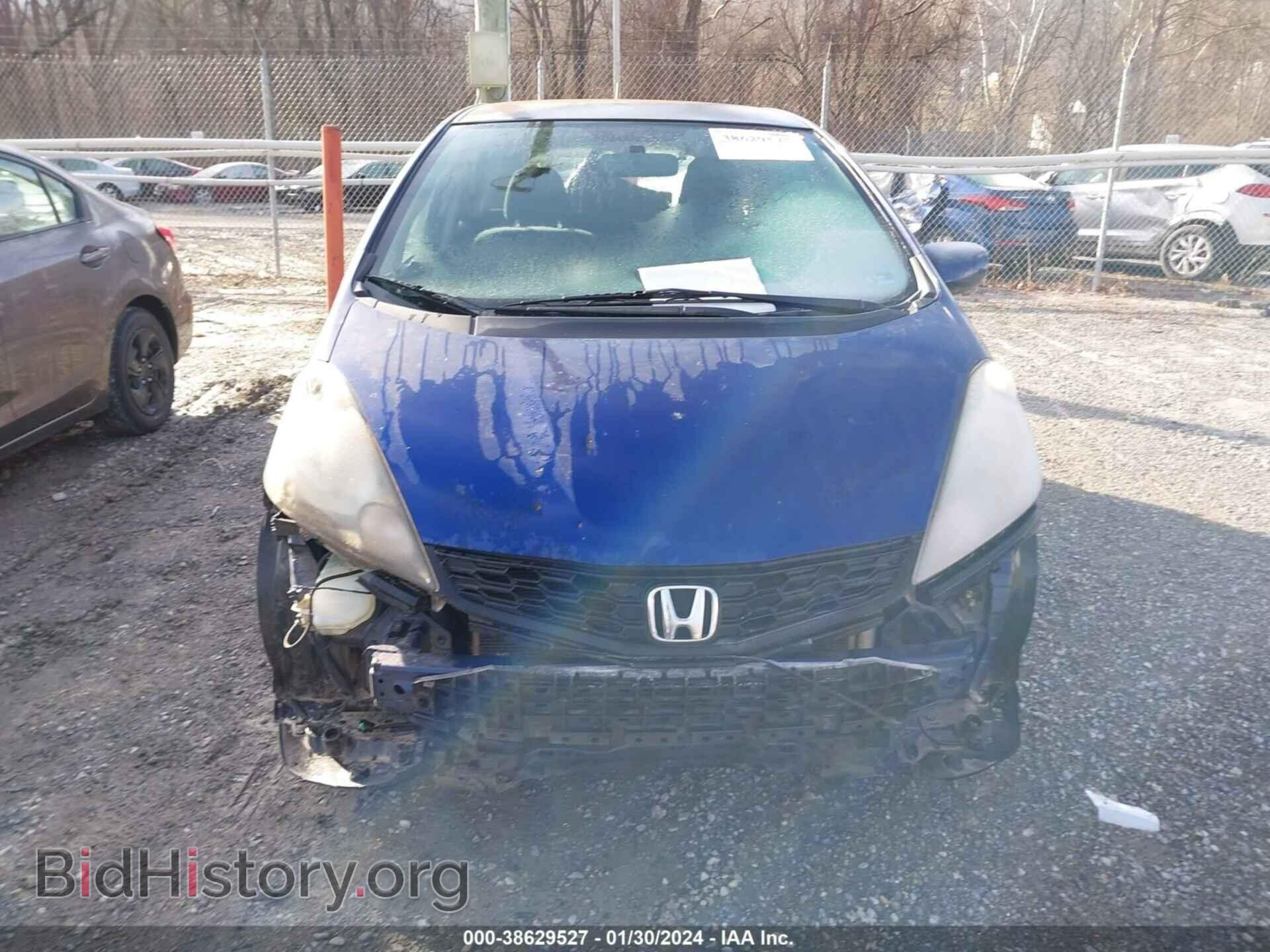 2012 HONDA FIT - VIN: JHMGE8G57CC005665 - Фото 13