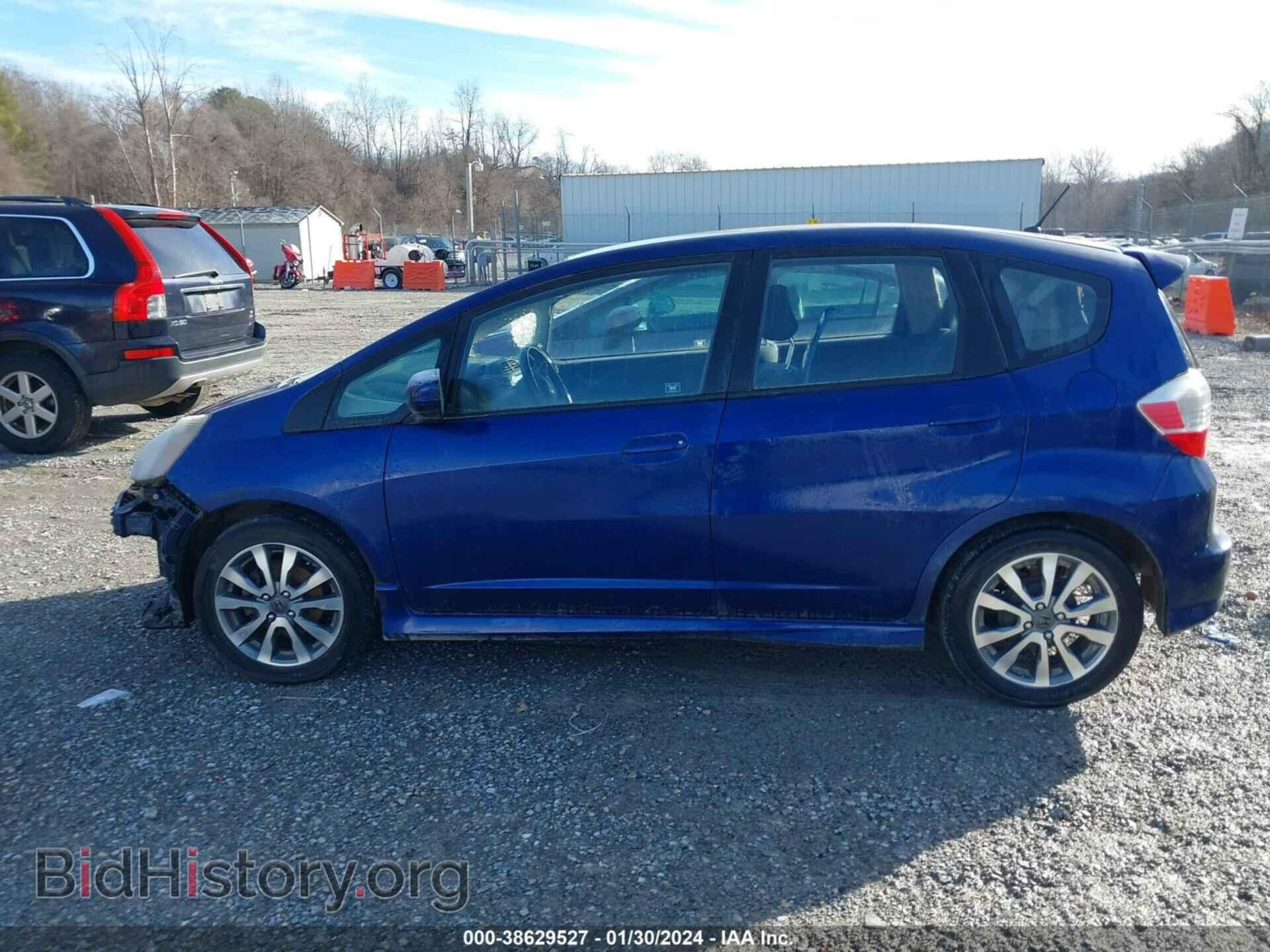 2012 HONDA FIT - VIN: JHMGE8G57CC005665 - Фото 15