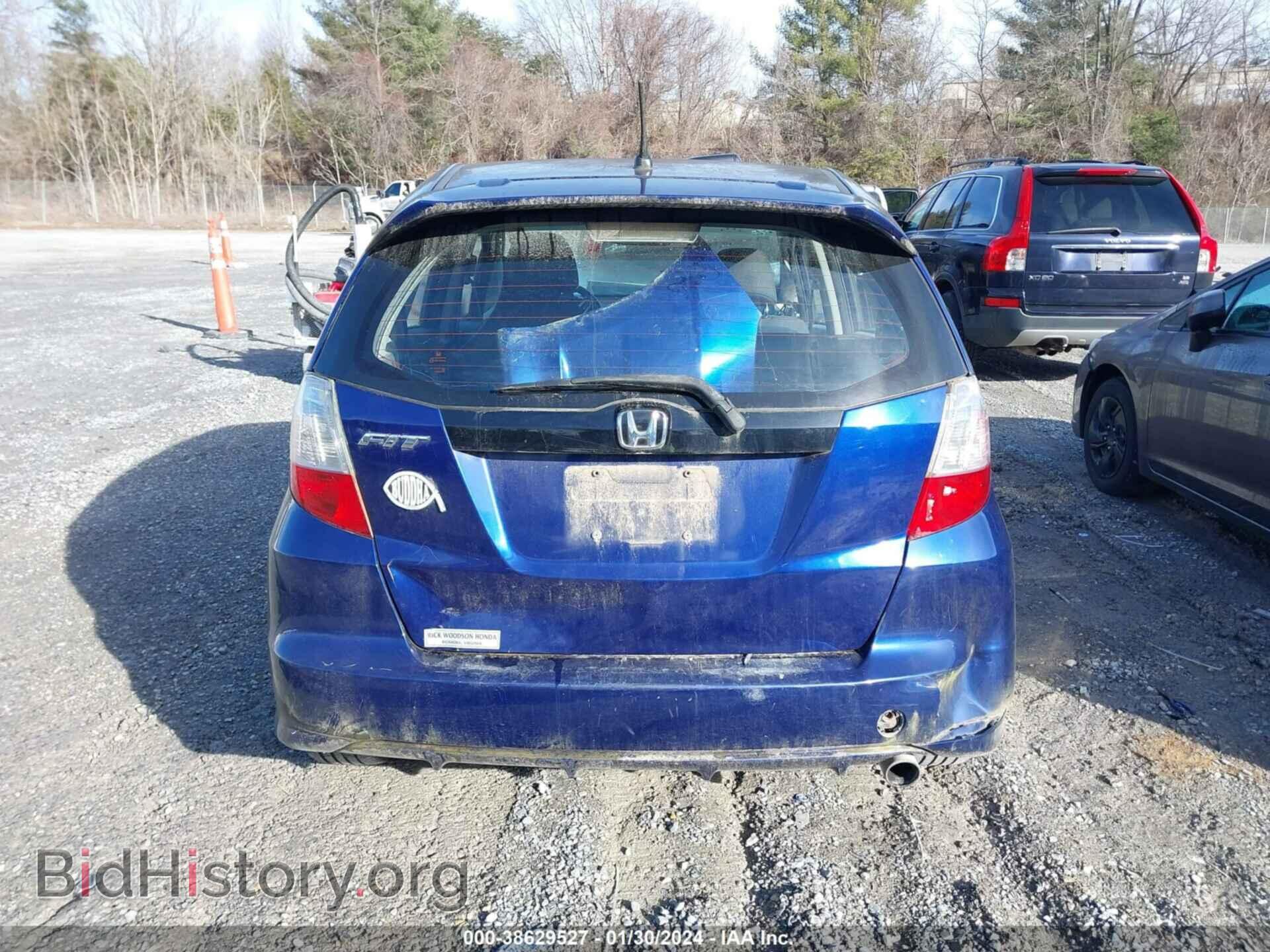 2012 HONDA FIT - VIN: JHMGE8G57CC005665 - Фото 17