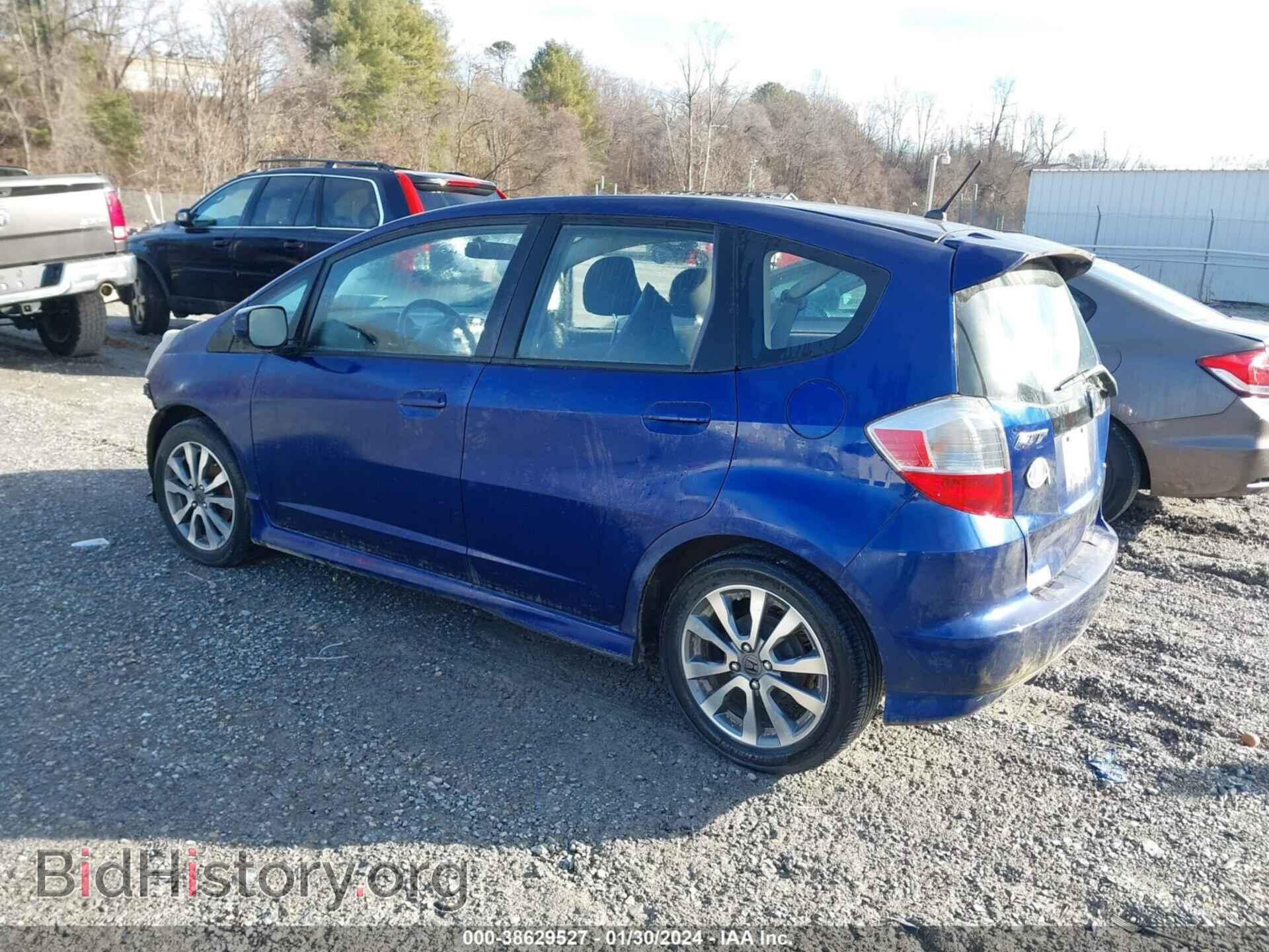 2012 HONDA FIT - VIN: JHMGE8G57CC005665 - Фото 3