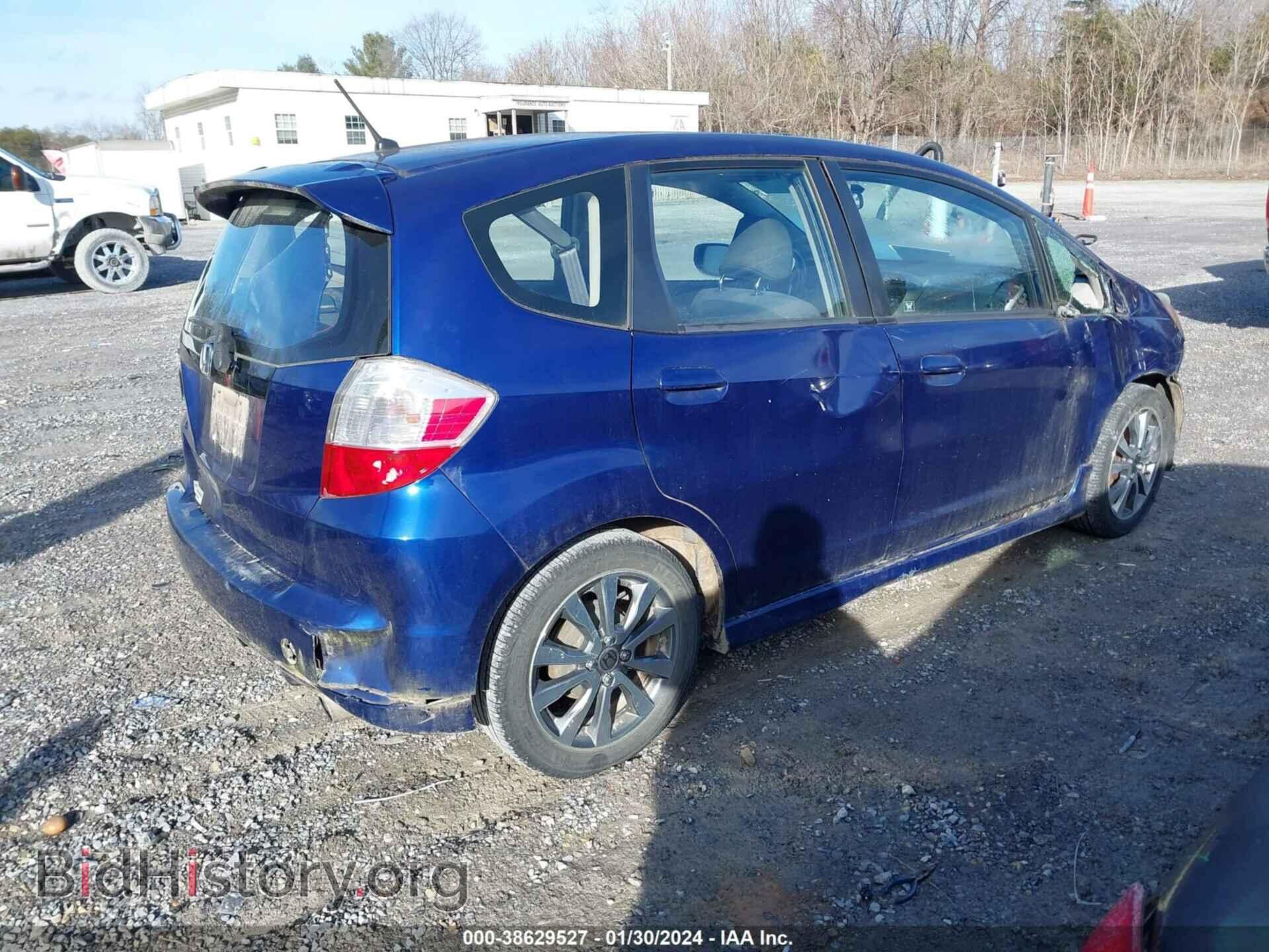 2012 HONDA FIT - VIN: JHMGE8G57CC005665 - Фото 4