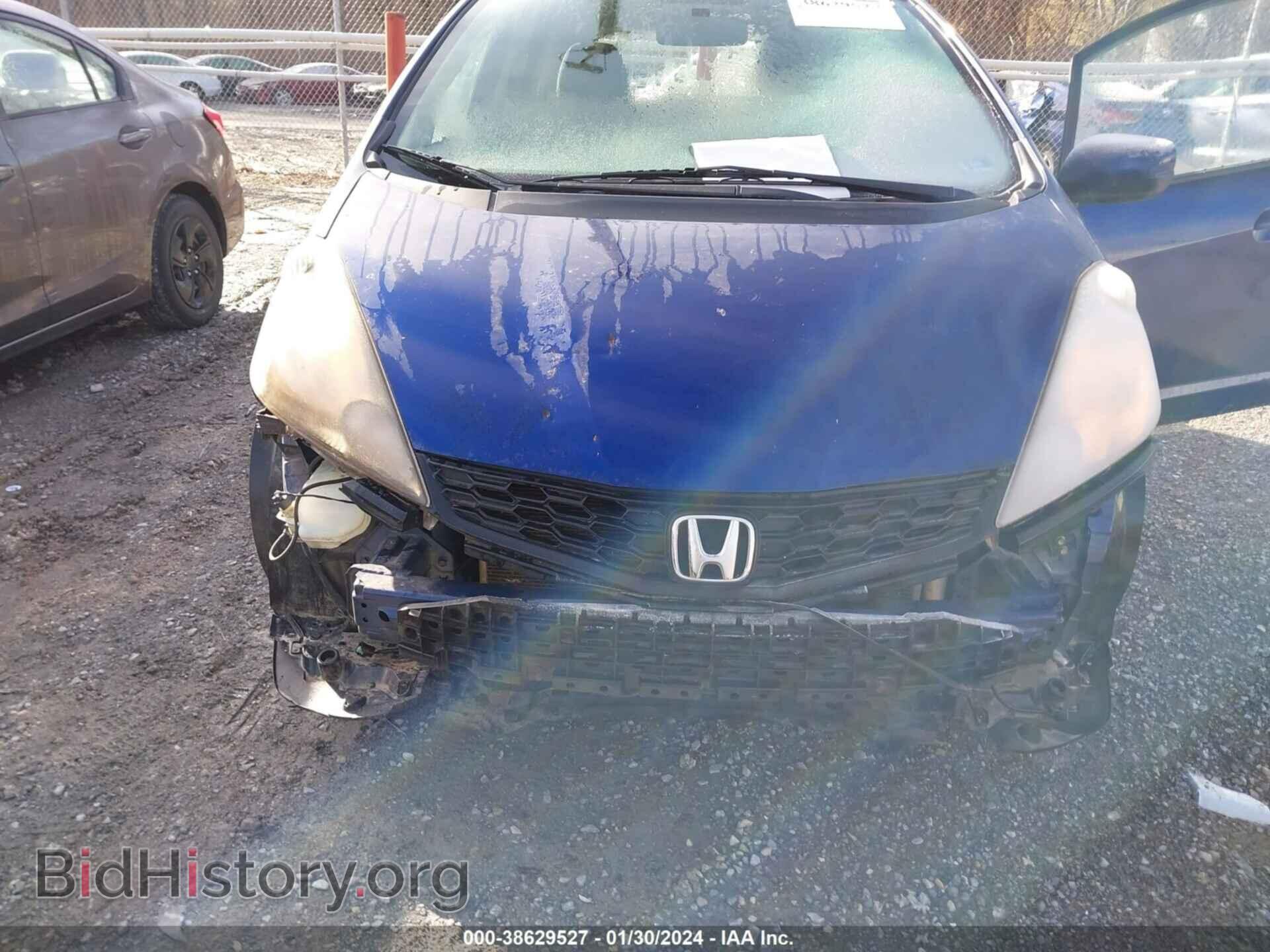2012 HONDA FIT - VIN: JHMGE8G57CC005665 - Фото 6