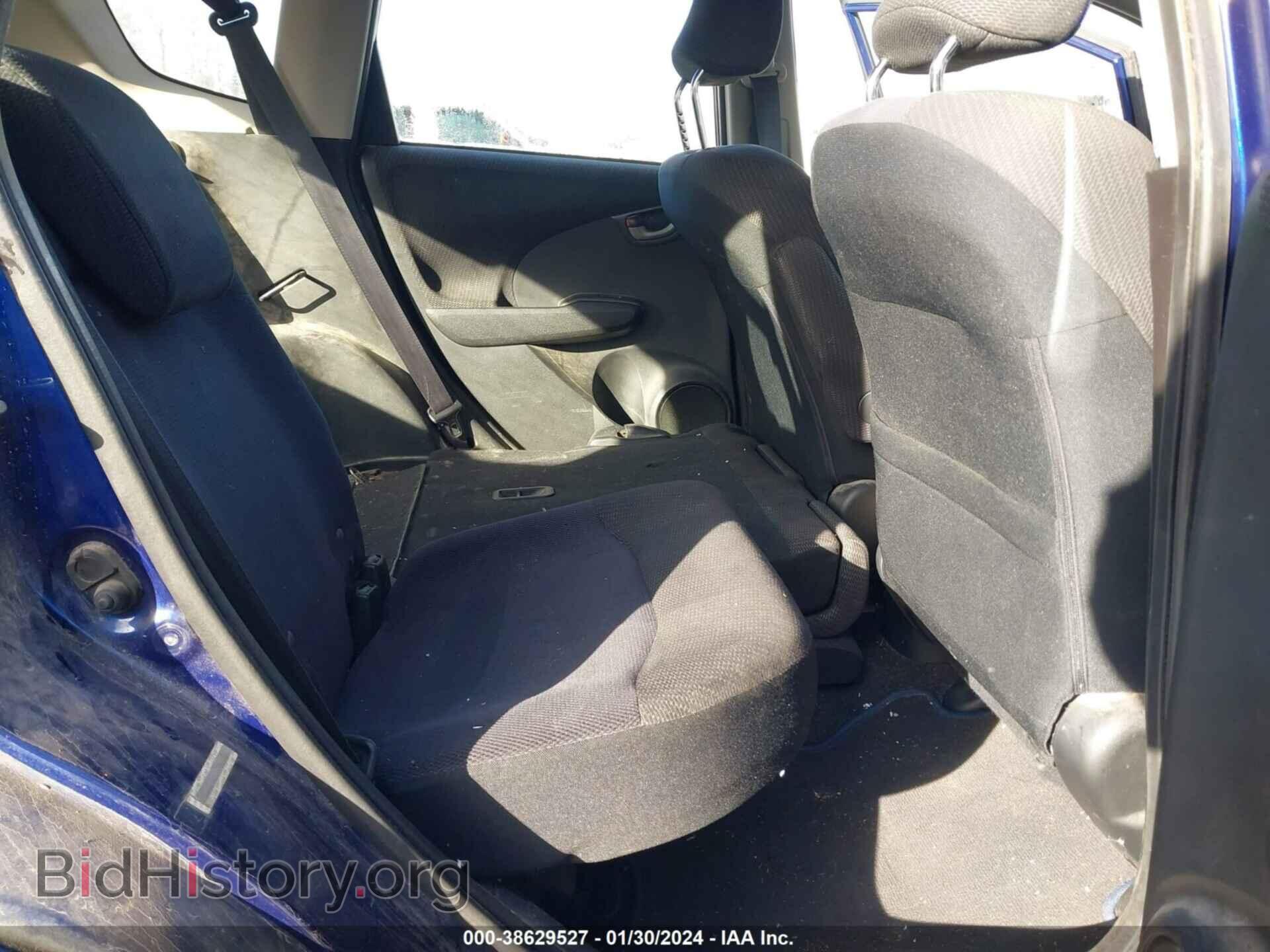 2012 HONDA FIT - VIN: JHMGE8G57CC005665 - Фото 8