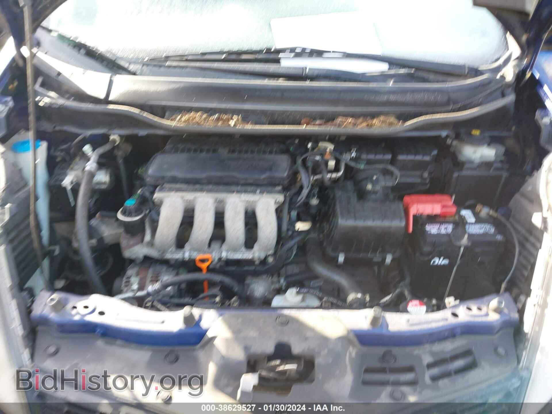 2012 HONDA FIT - VIN: JHMGE8G57CC005665 - Фото 10