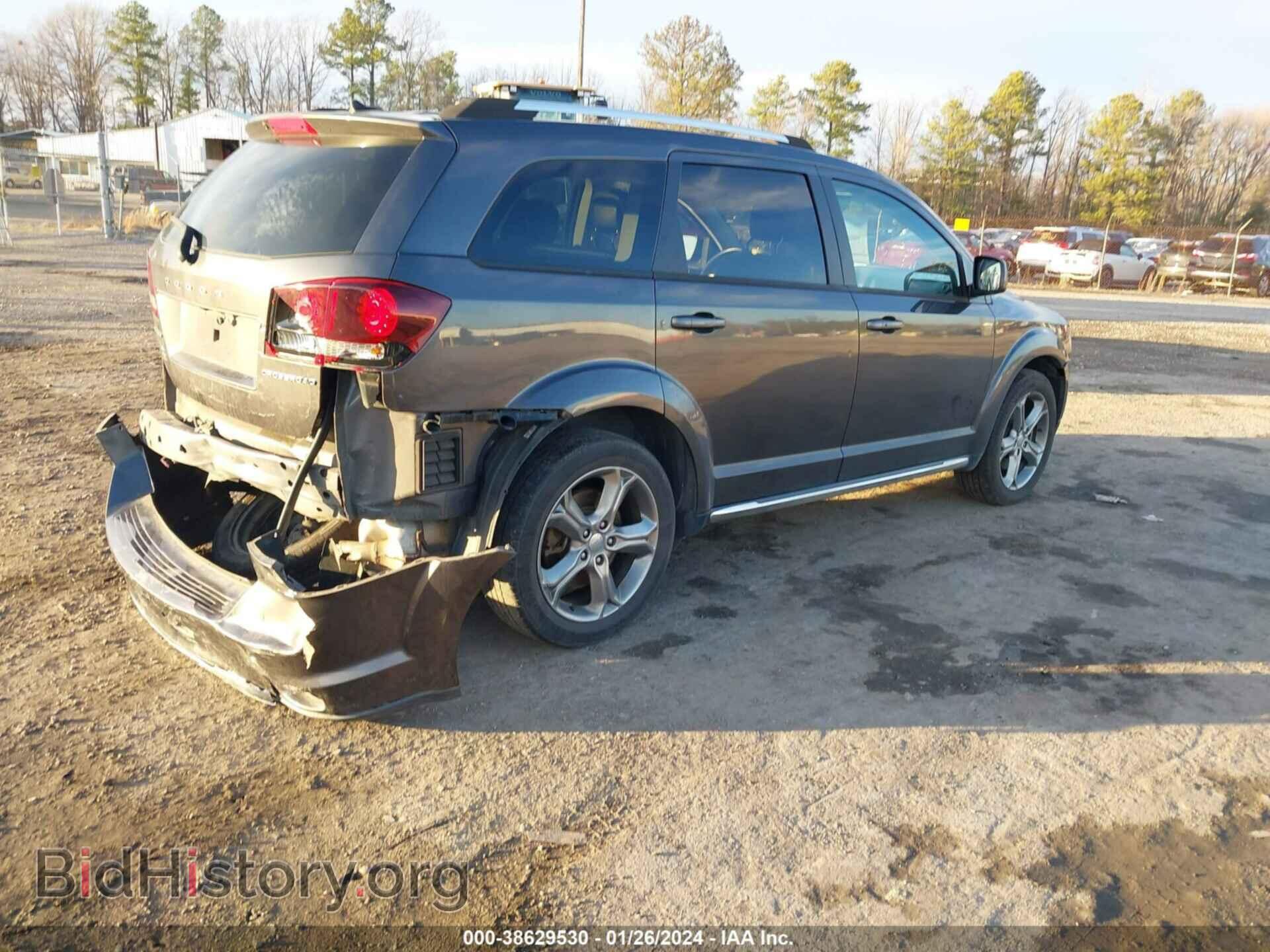 2017 DODGE JOURNEY - VIN: 3C4PDCGB5HT621521 - Фото 4