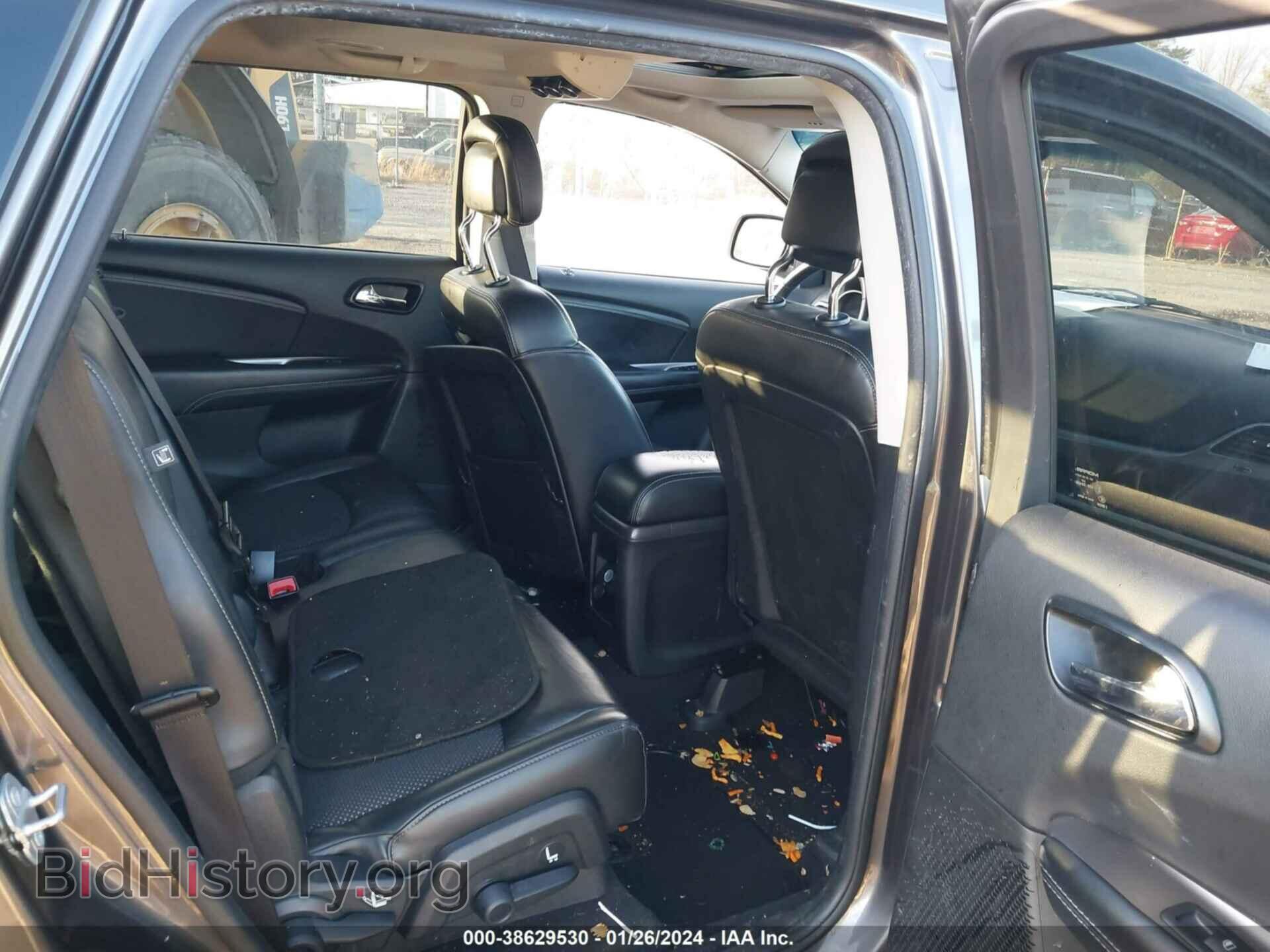 2017 DODGE JOURNEY - VIN: 3C4PDCGB5HT621521 - Фото 8