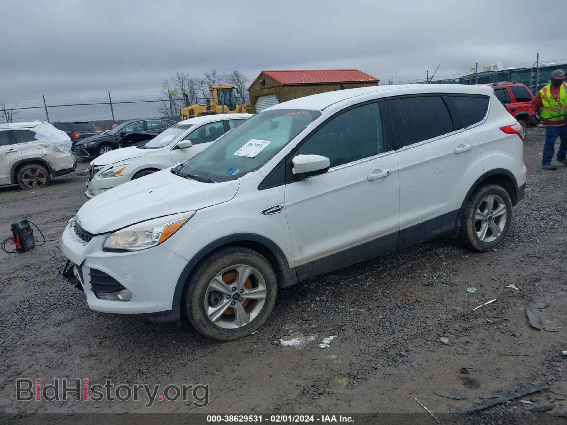 2014 FORD ESCAPE - VIN: 1FMCU9GX7EUB86303 - Фото 2