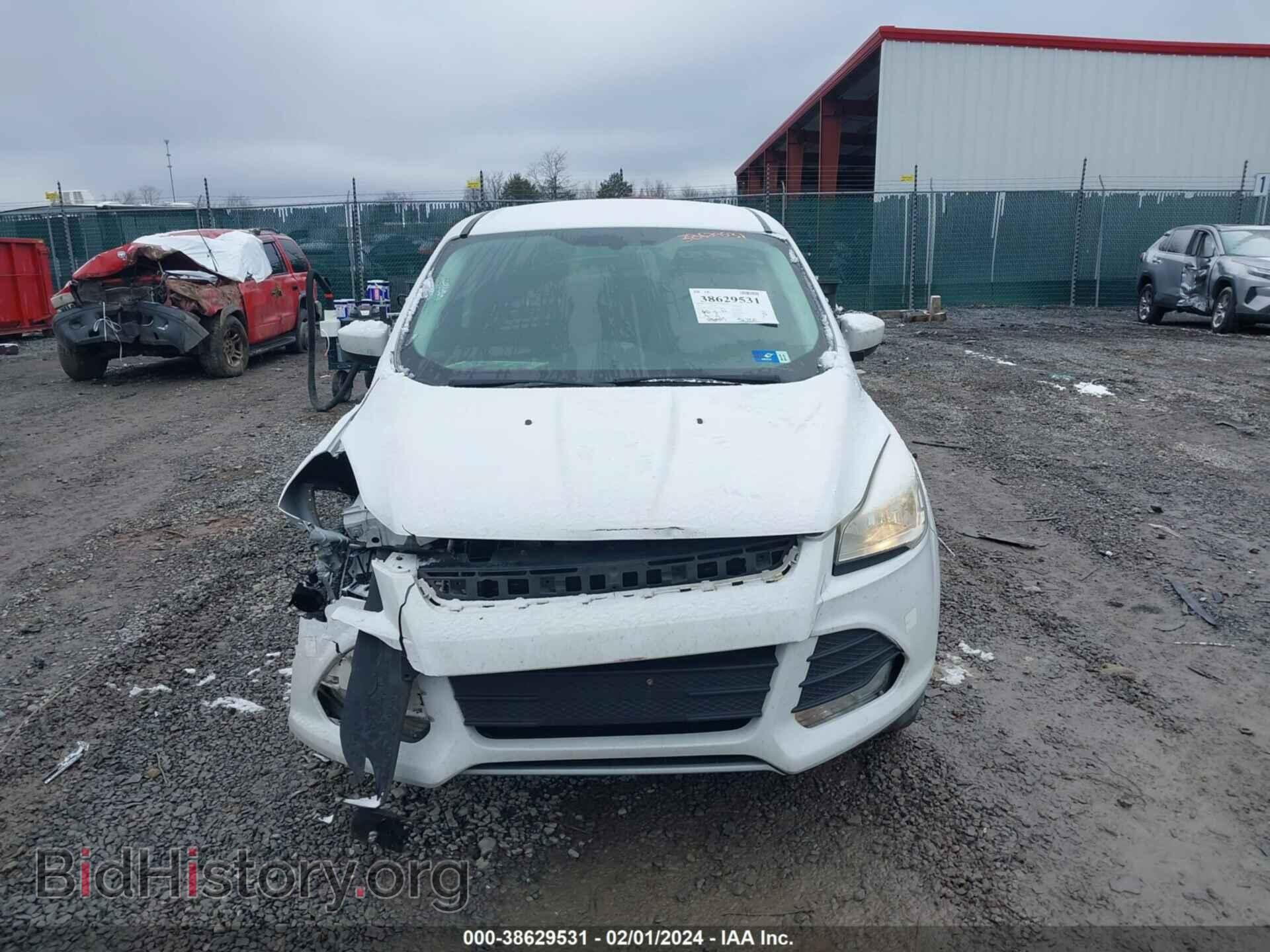 2014 FORD ESCAPE - VIN: 1FMCU9GX7EUB86303 - Фото 13