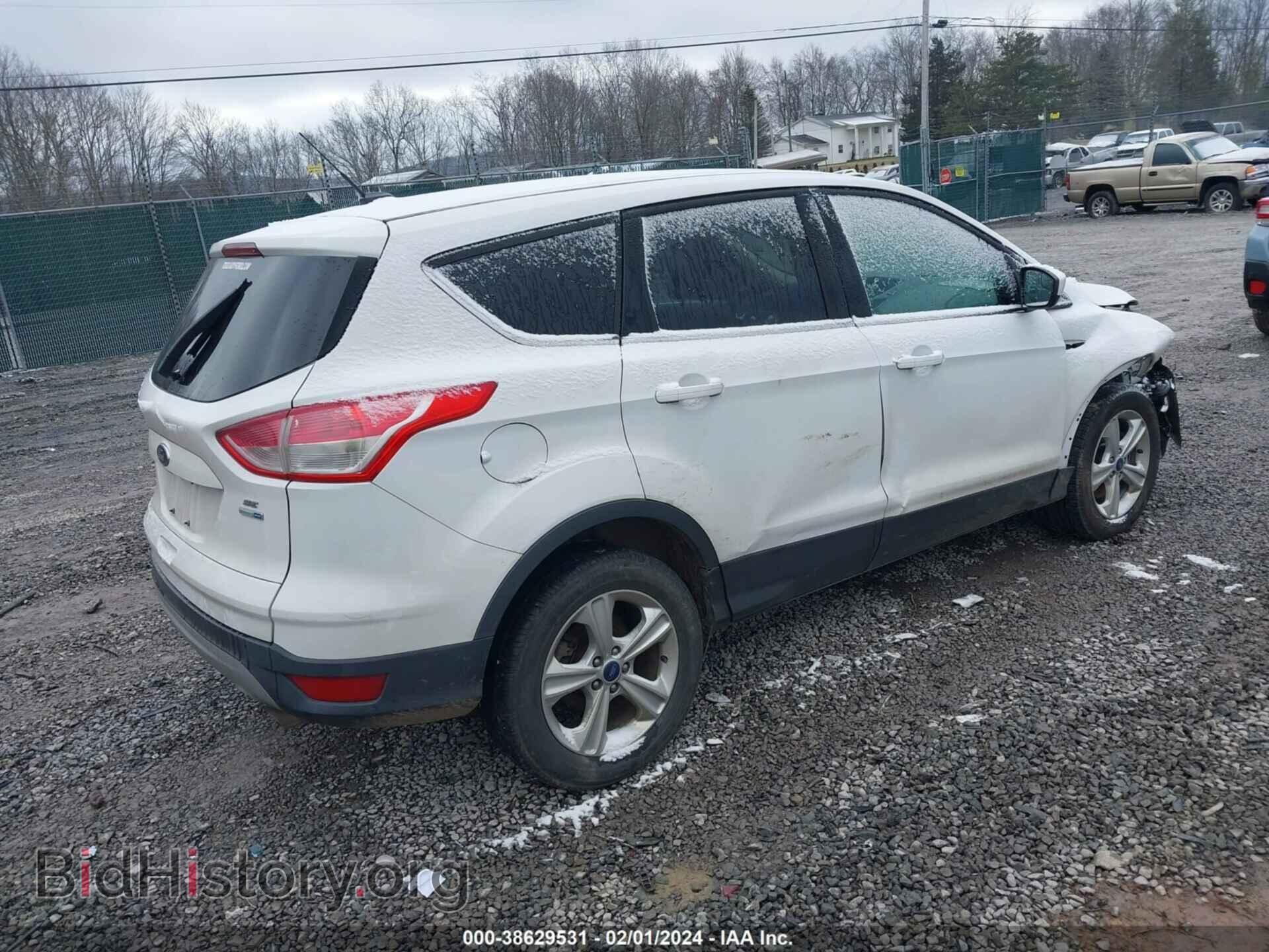 2014 FORD ESCAPE - VIN: 1FMCU9GX7EUB86303 - Фото 4