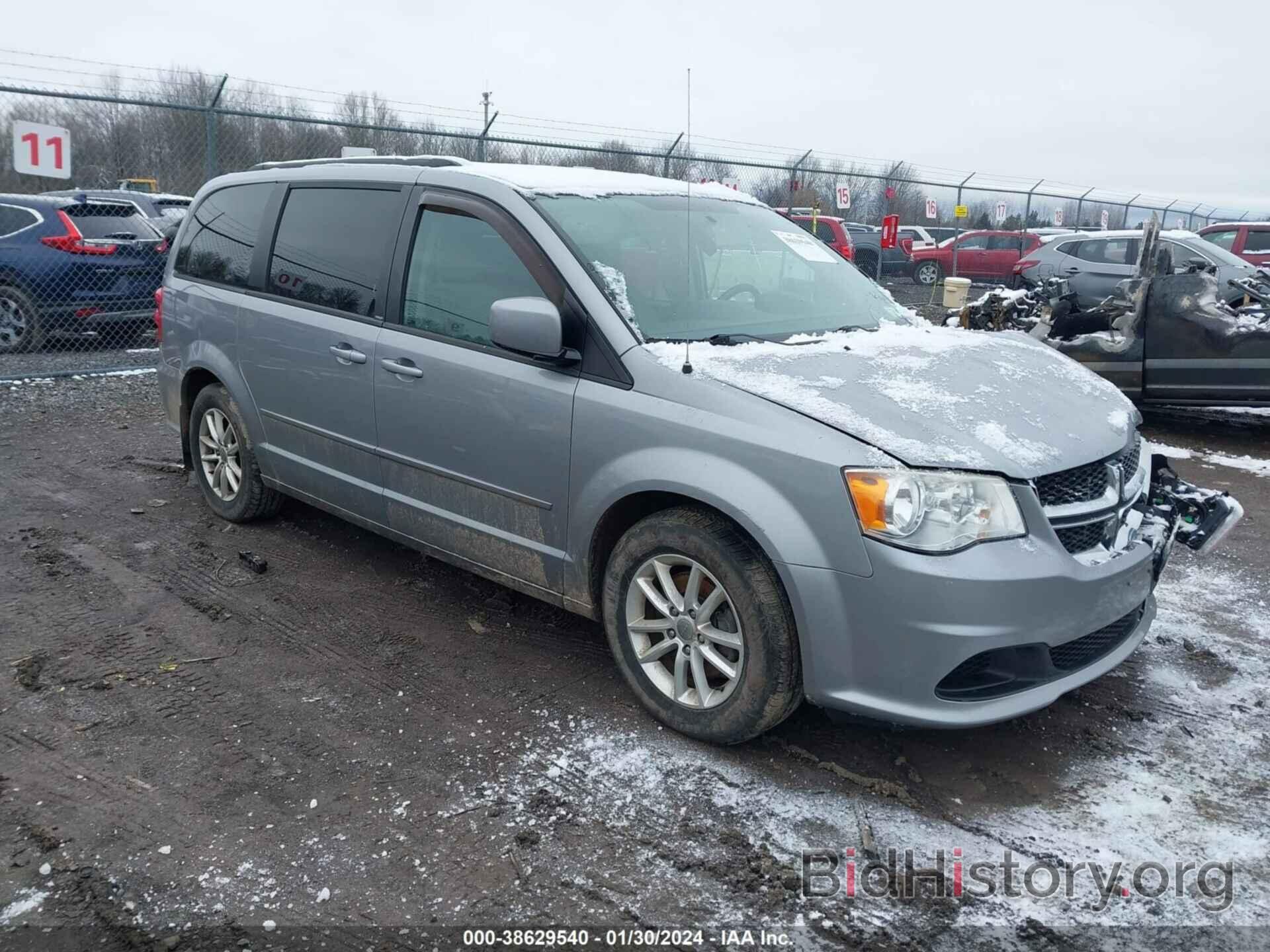 Photo 2C4RDGCG6DR741049 - DODGE GRAND CARAVAN 2013