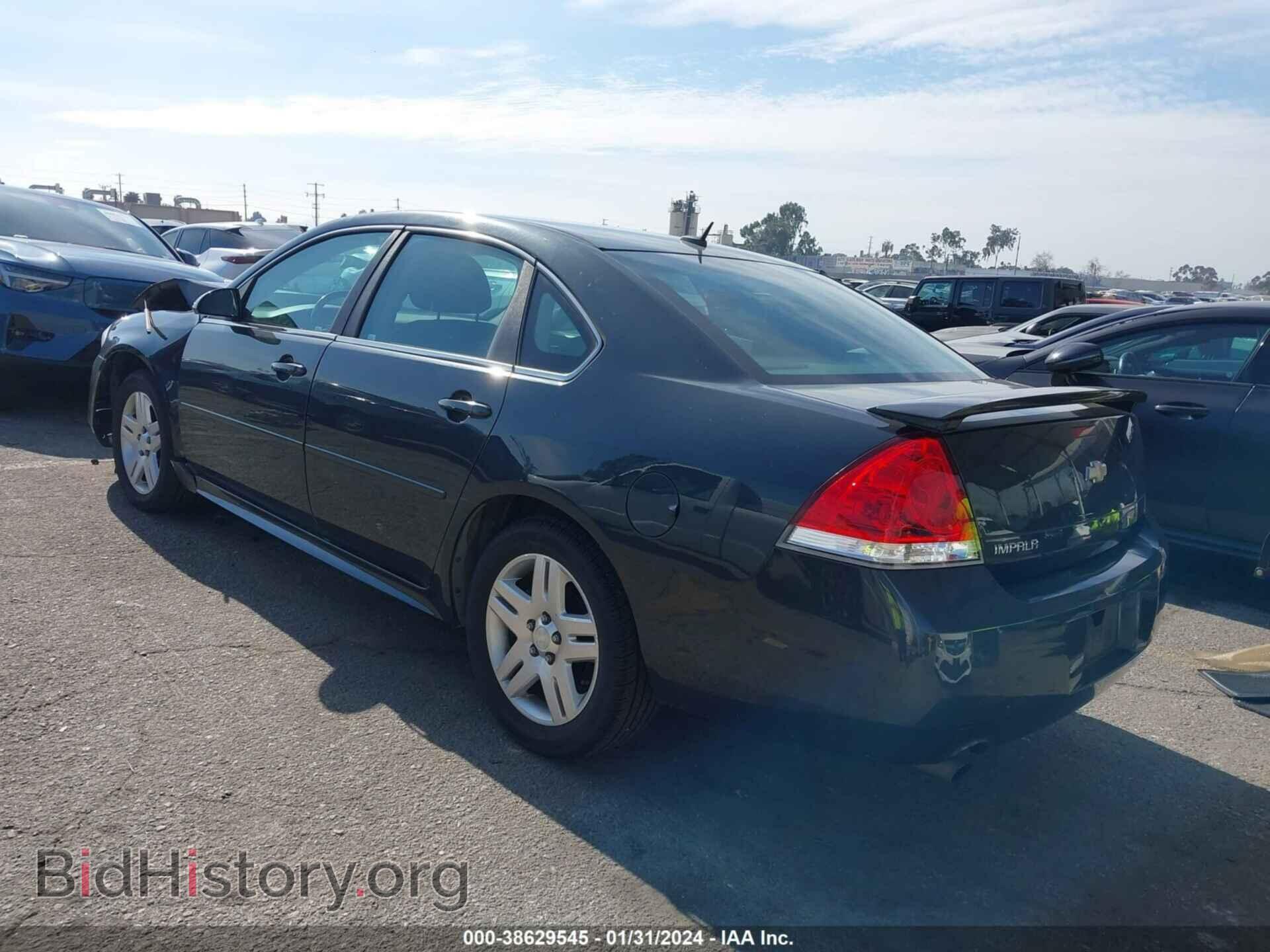 2013 CHEVROLET IMPALA - VIN: 2G1WG5E32D1119161 - Фото 3