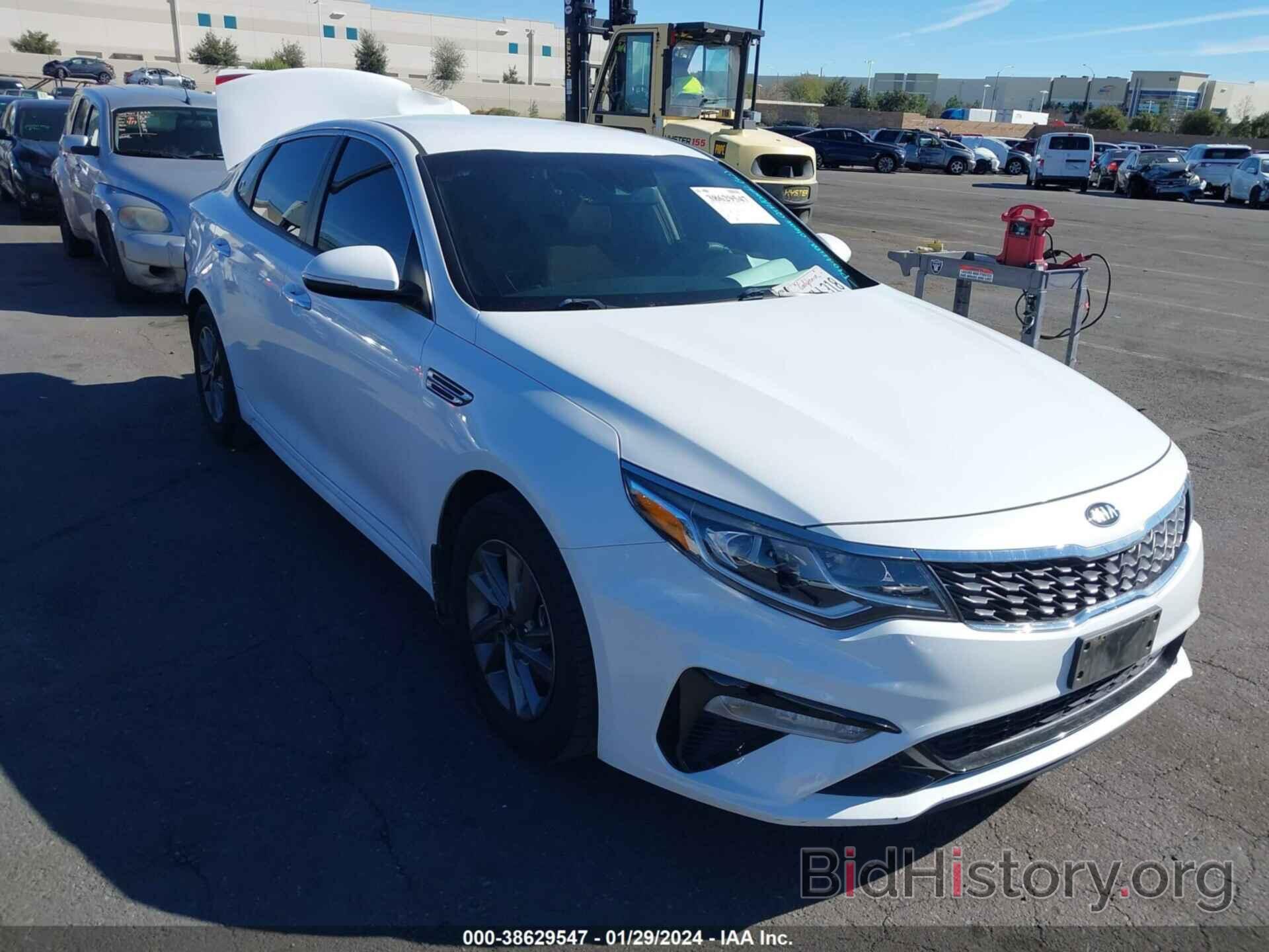 Photo 5XXGT4L33LG422088 - KIA OPTIMA 2020