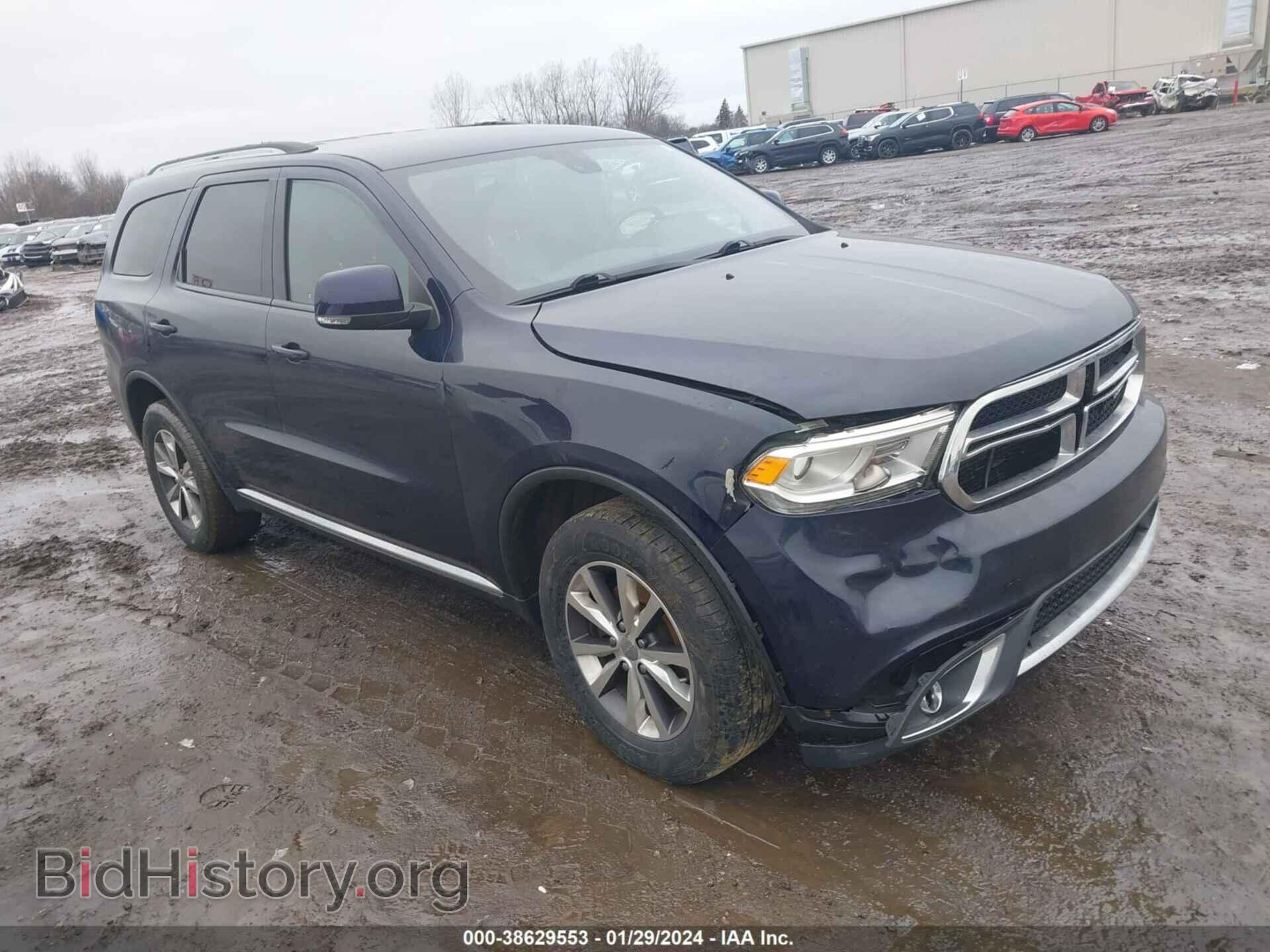 Photo 1C4RDJDG4GC459940 - DODGE DURANGO 2016