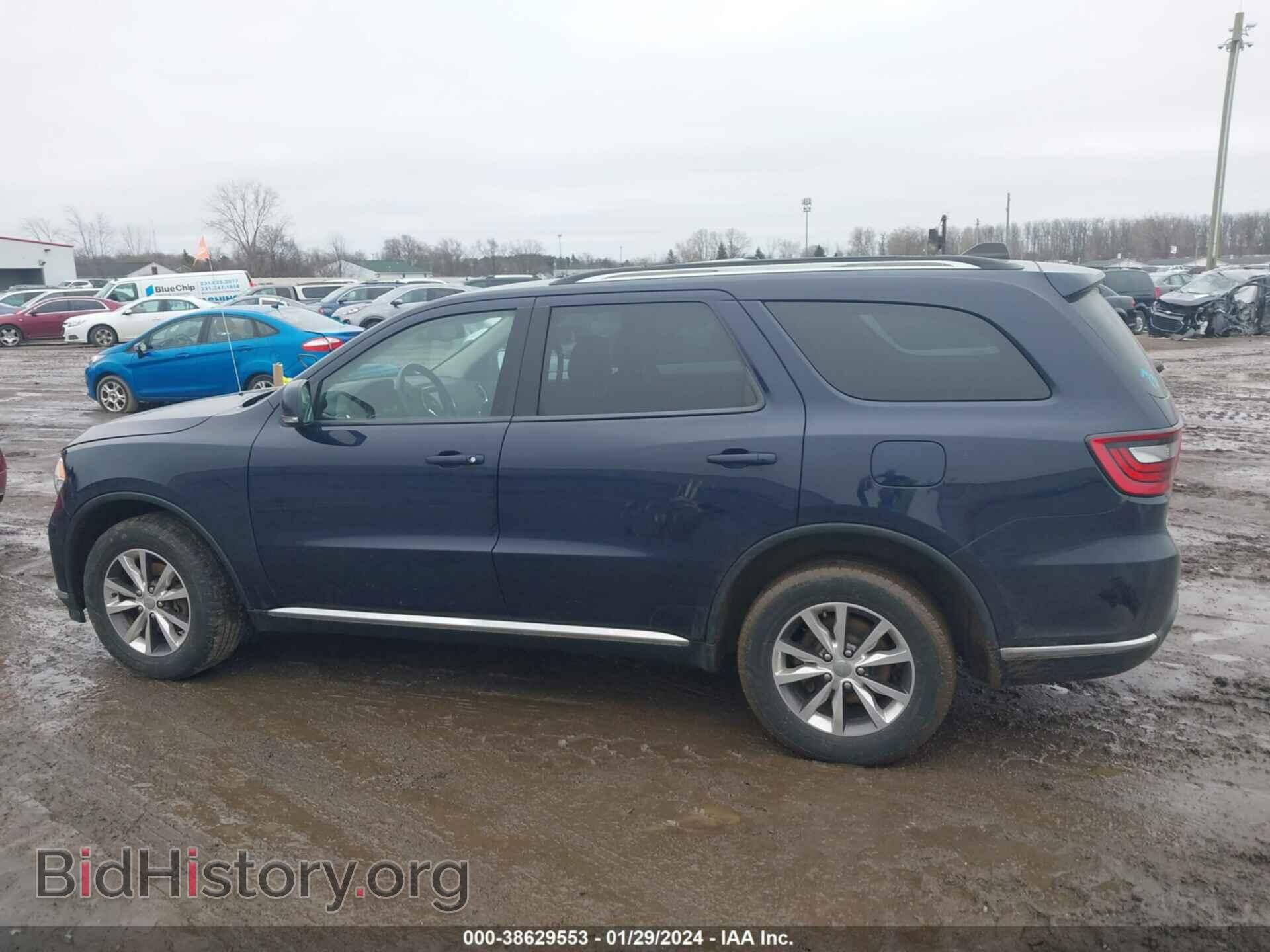 2016 DODGE DURANGO - VIN: 1C4RDJDG4GC459940 - Фото 14