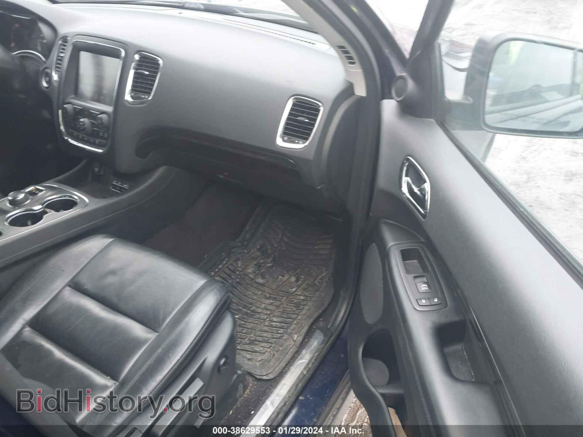 2016 DODGE DURANGO - VIN: 1C4RDJDG4GC459940 - Фото 5