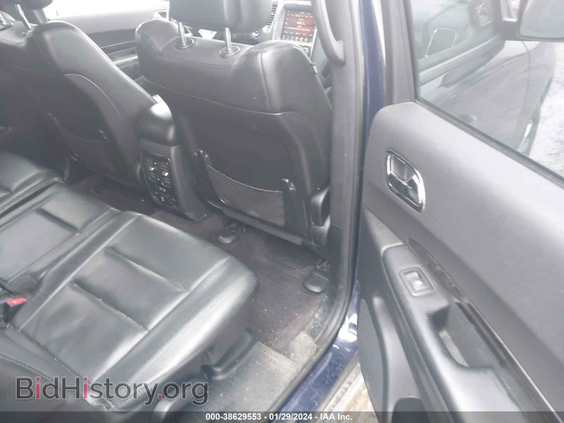 2016 DODGE DURANGO - VIN: 1C4RDJDG4GC459940 - Фото 8