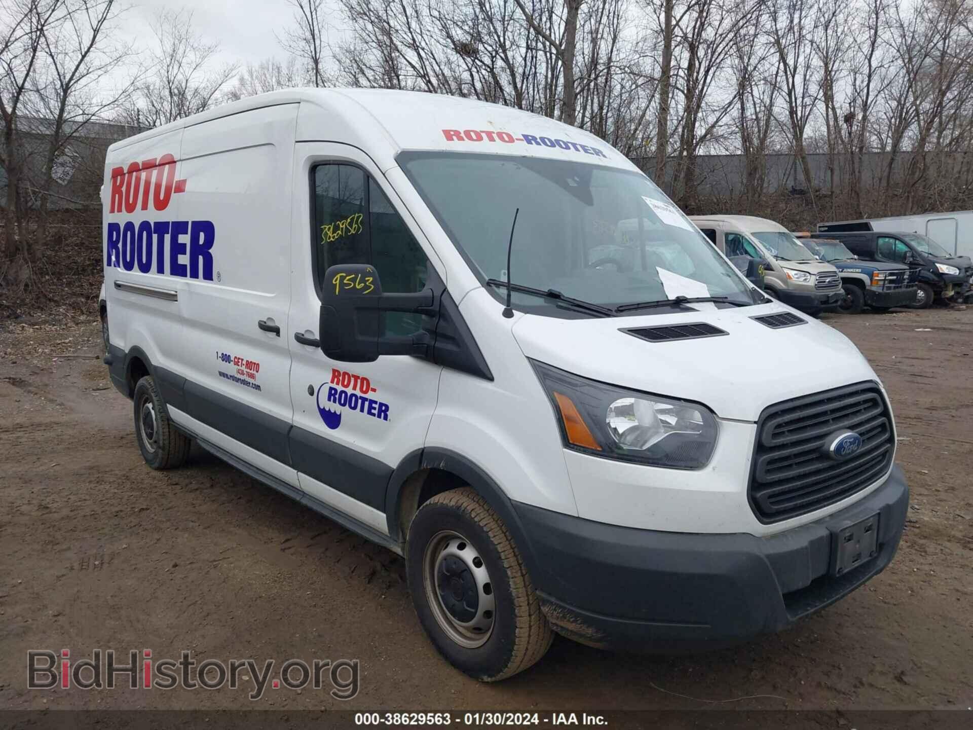 Фотография 1FTYR2CM3HKA27597 - FORD TRANSIT-250 2017