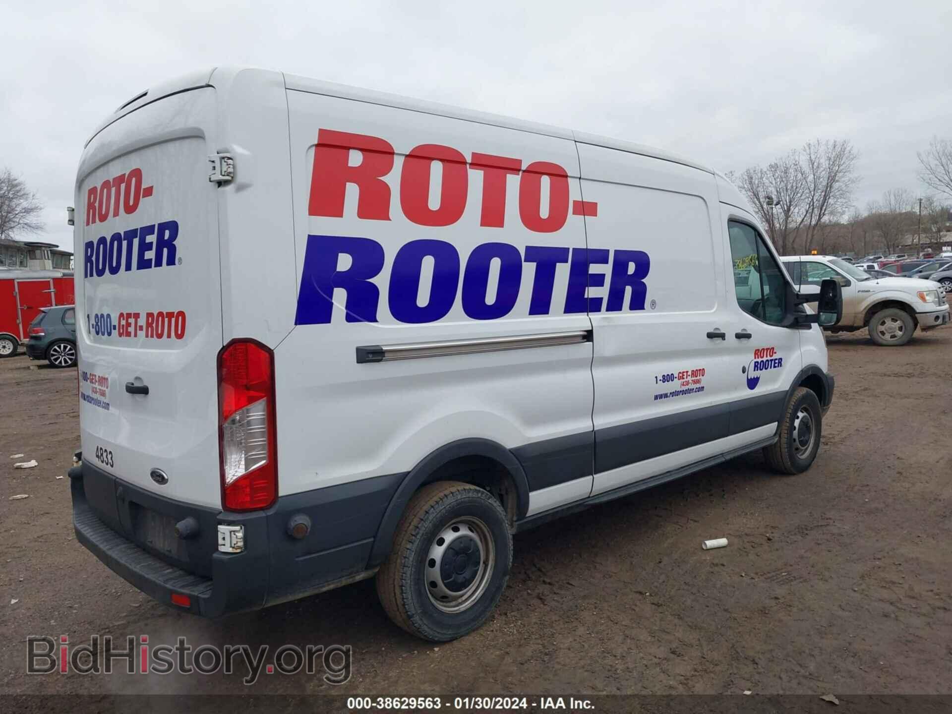2017 FORD TRANSIT-250 - VIN: 1FTYR2CM3HKA27597 - Фото 4