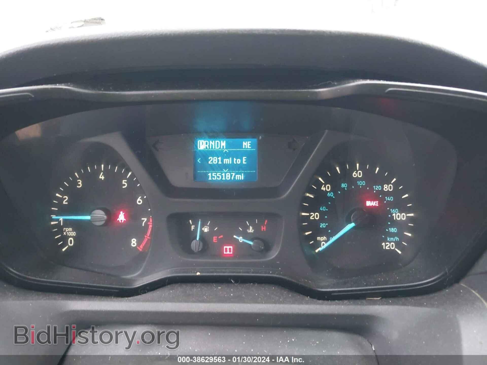 2017 FORD TRANSIT-250 - VIN: 1FTYR2CM3HKA27597 - Фото 7