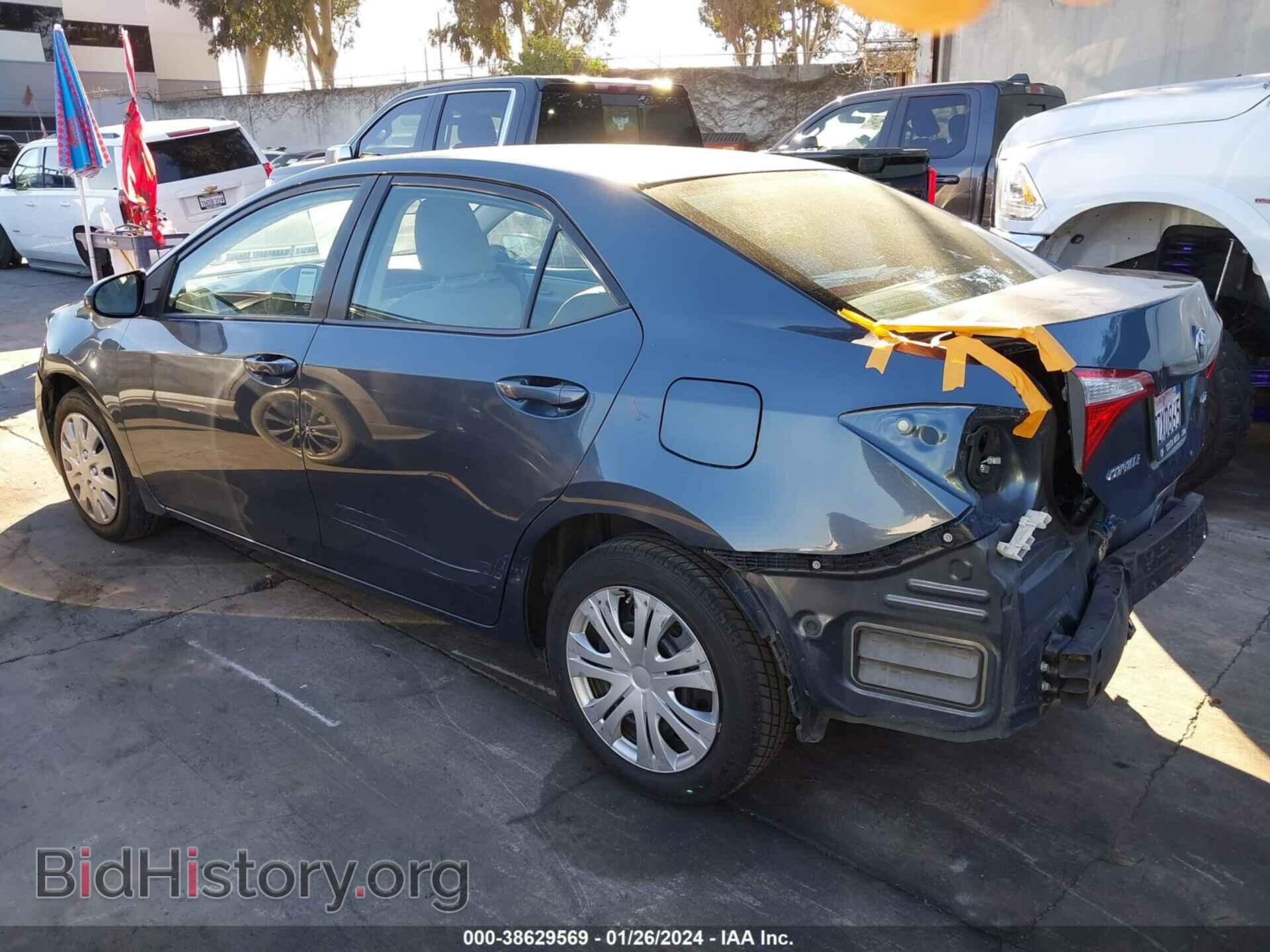 2015 TOYOTA COROLLA - VIN: 2T1BURHE9FC462346 - Фото 3