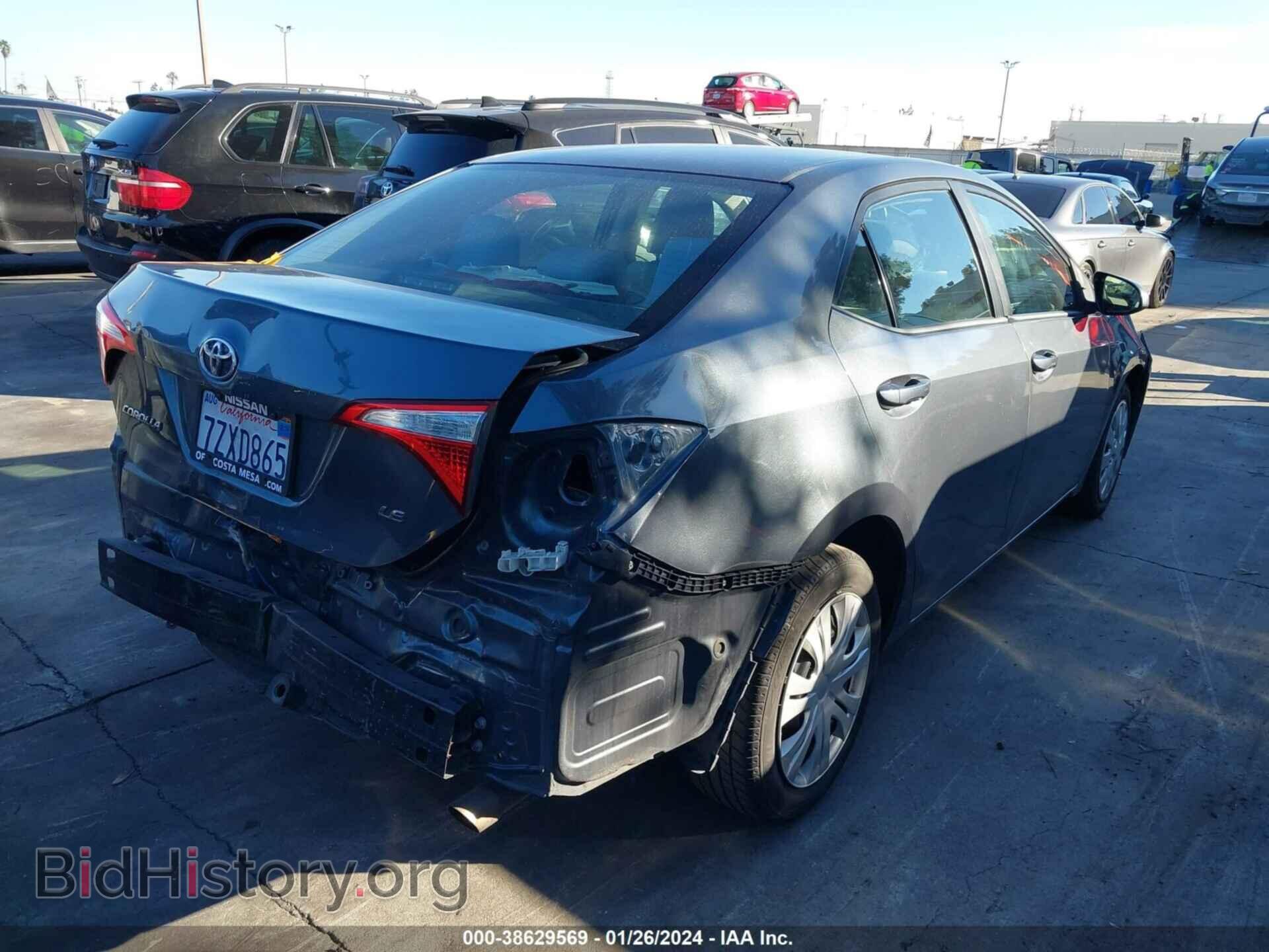 2015 TOYOTA COROLLA - VIN: 2T1BURHE9FC462346 - Фото 4
