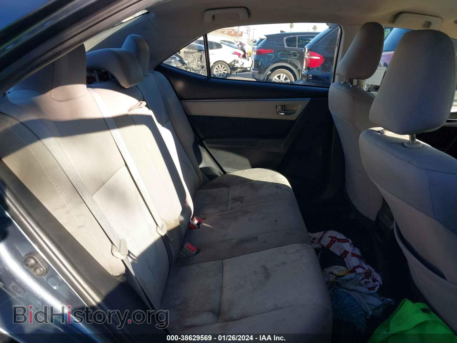 2015 TOYOTA COROLLA - VIN: 2T1BURHE9FC462346 - Фото 8