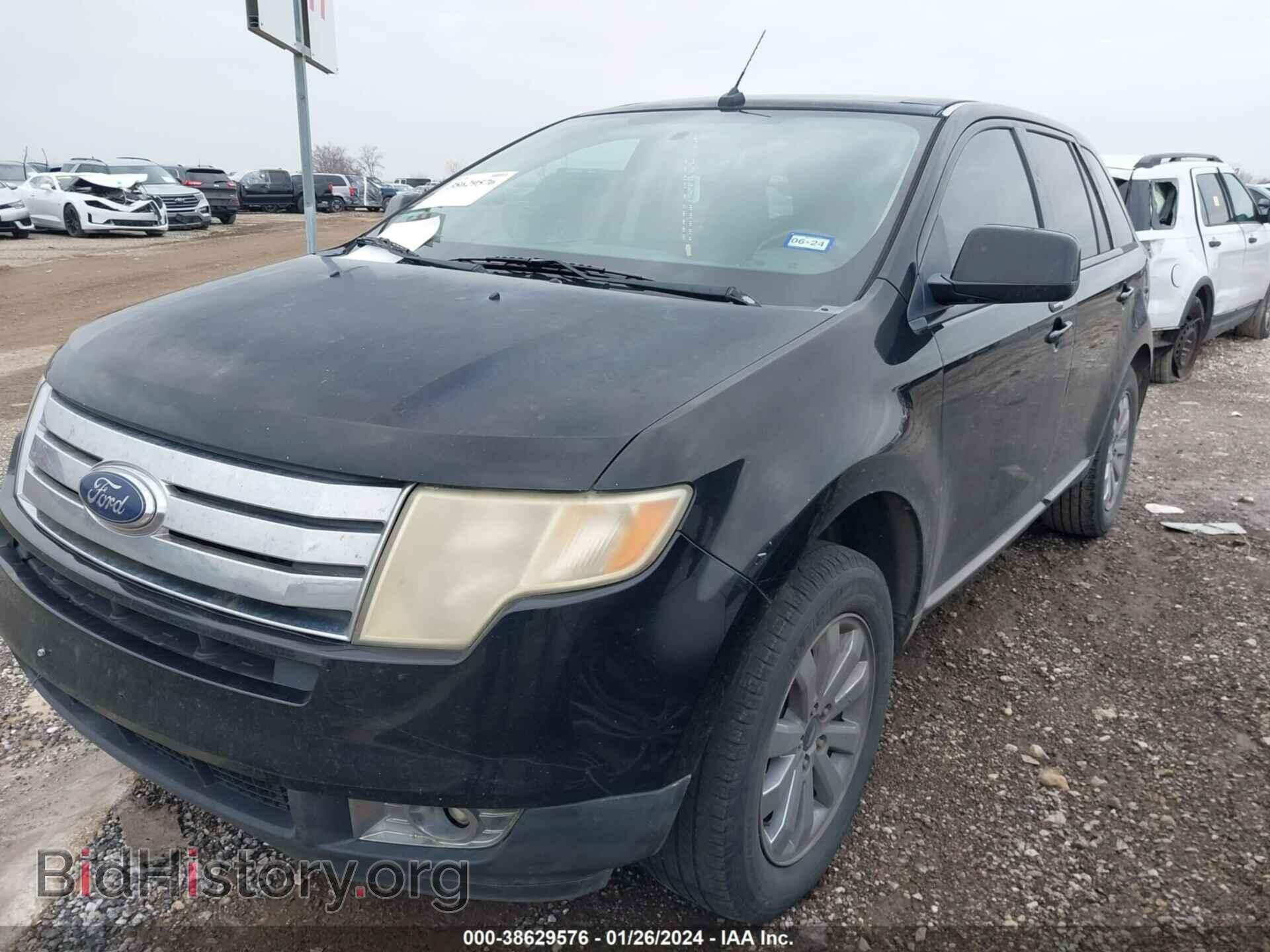 2007 FORD EDGE - VIN: 2FMDK39C47BB39028 - Фото 2