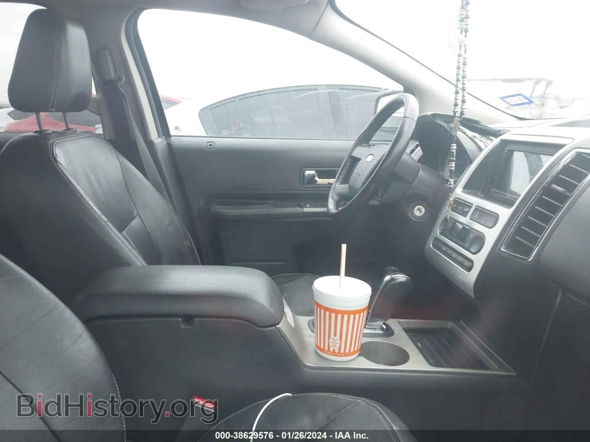 2007 FORD EDGE - VIN: 2FMDK39C47BB39028 - Фото 5
