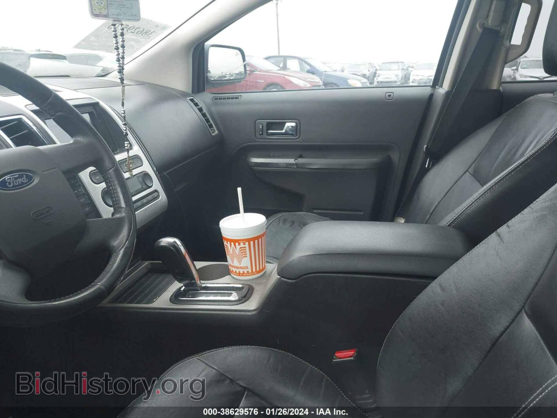 2007 FORD EDGE - VIN: 2FMDK39C47BB39028 - Фото 7