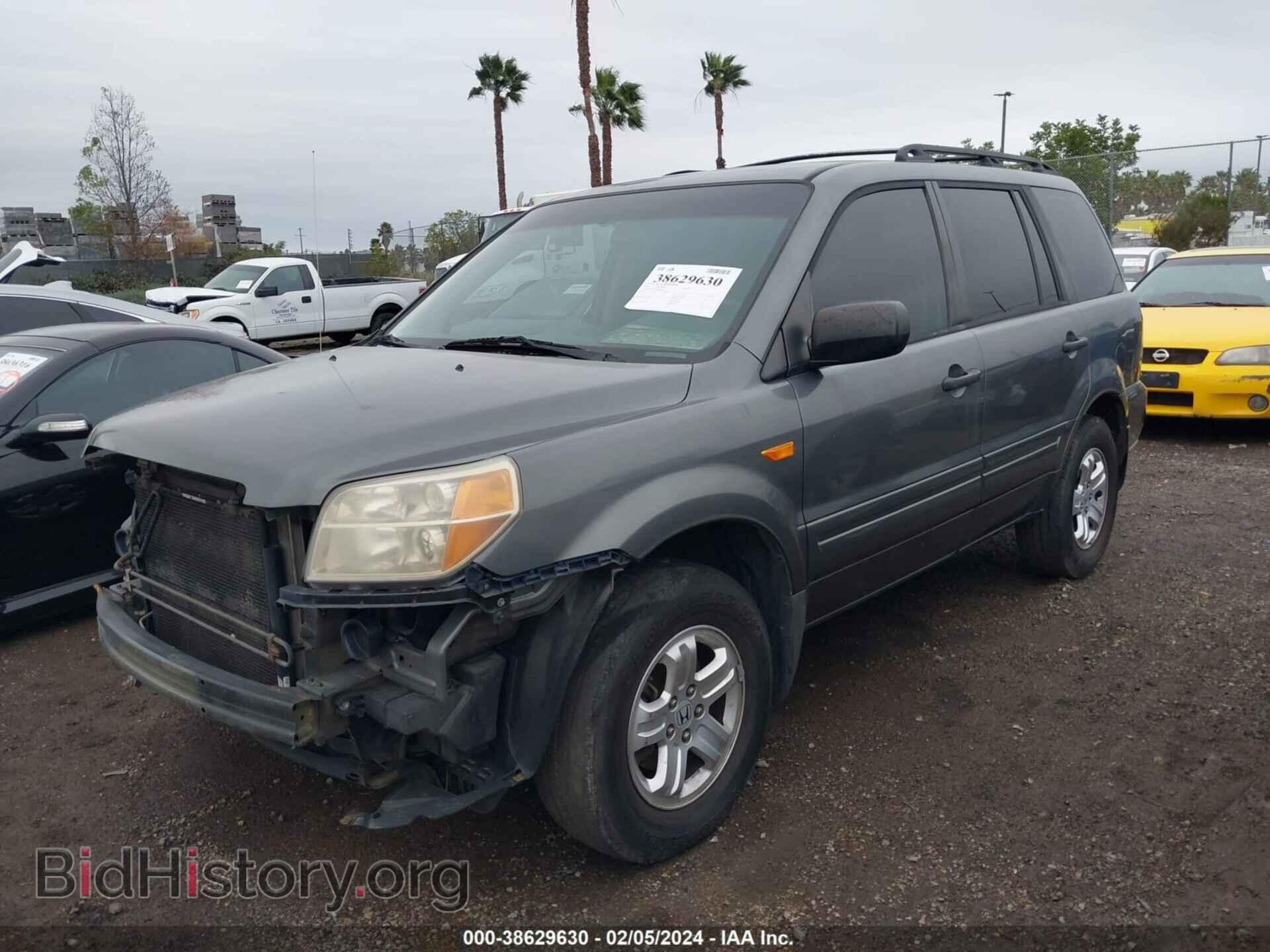 2007 HONDA PILOT - VIN: 5FNYF28197B040552 - Фото 2