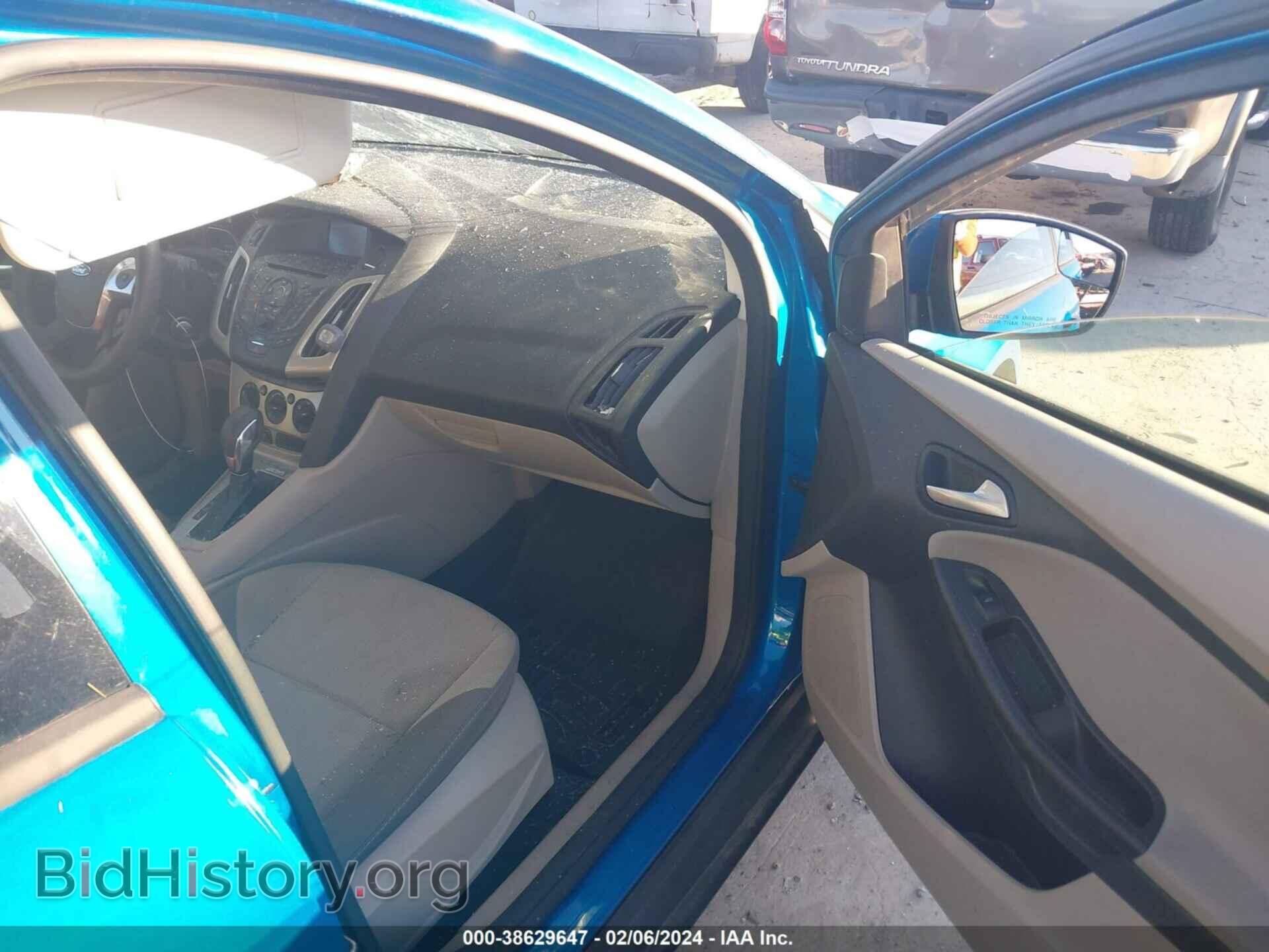 2013 FORD FOCUS - VIN: 1FADP3K2XDL217272 - Фото 5