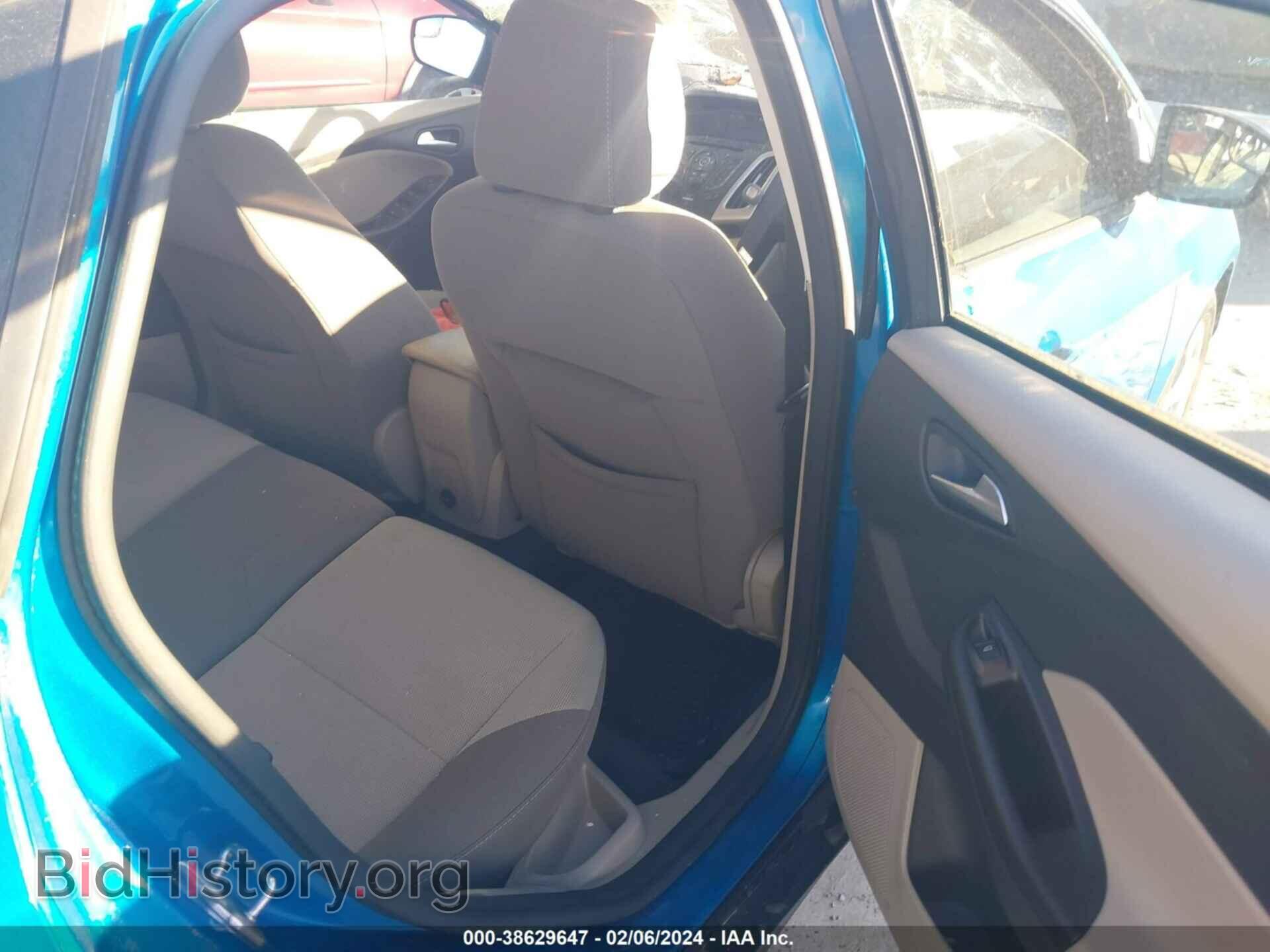2013 FORD FOCUS - VIN: 1FADP3K2XDL217272 - Фото 8