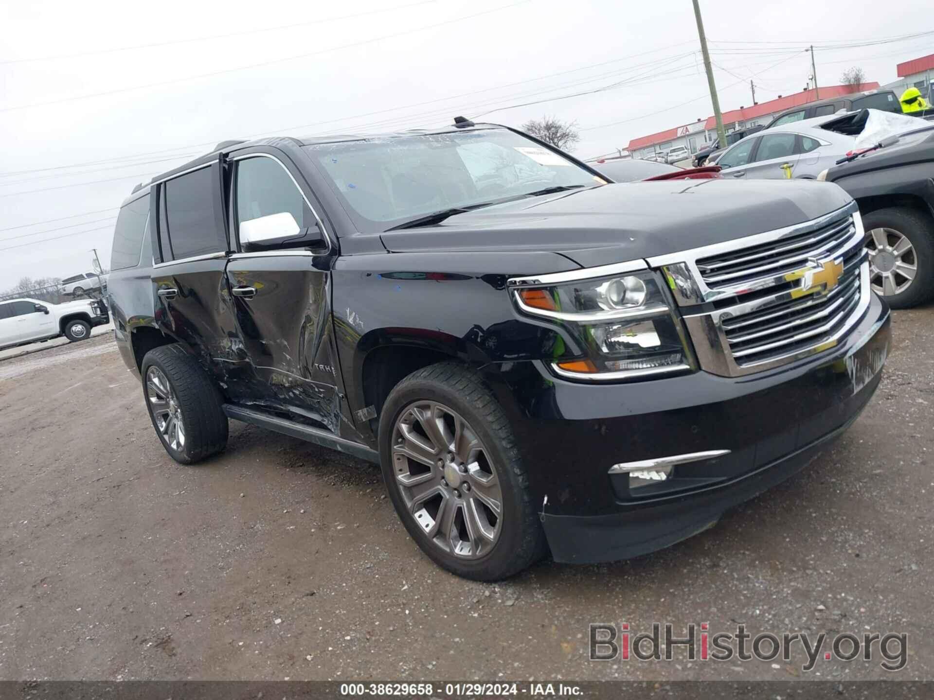 Photo 1GNSKCKC3JR202668 - CHEVROLET TAHOE 2018