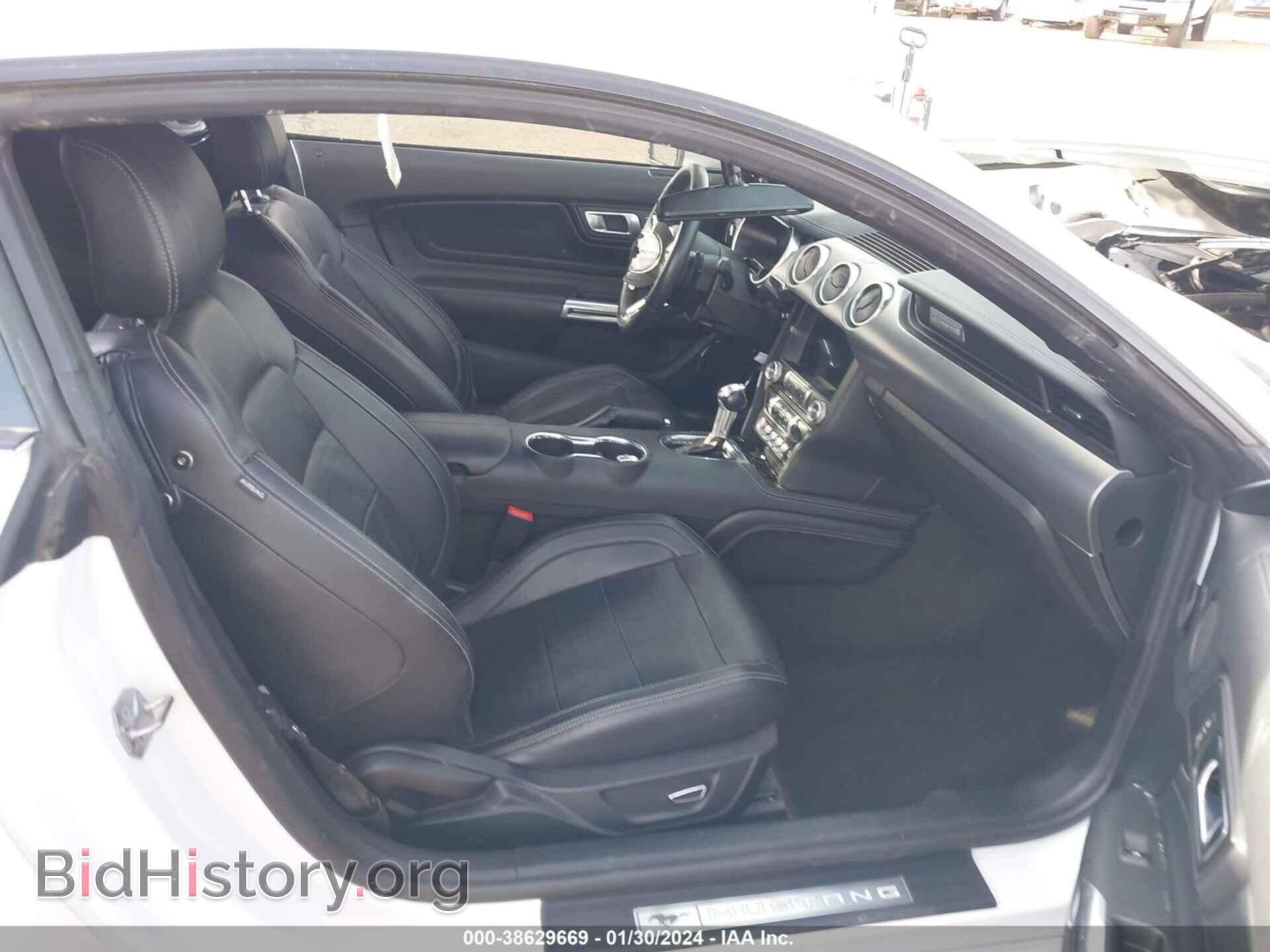 2018 FORD MUSTANG - VIN: 1FA6P8CF8J5142367 - Фото 5