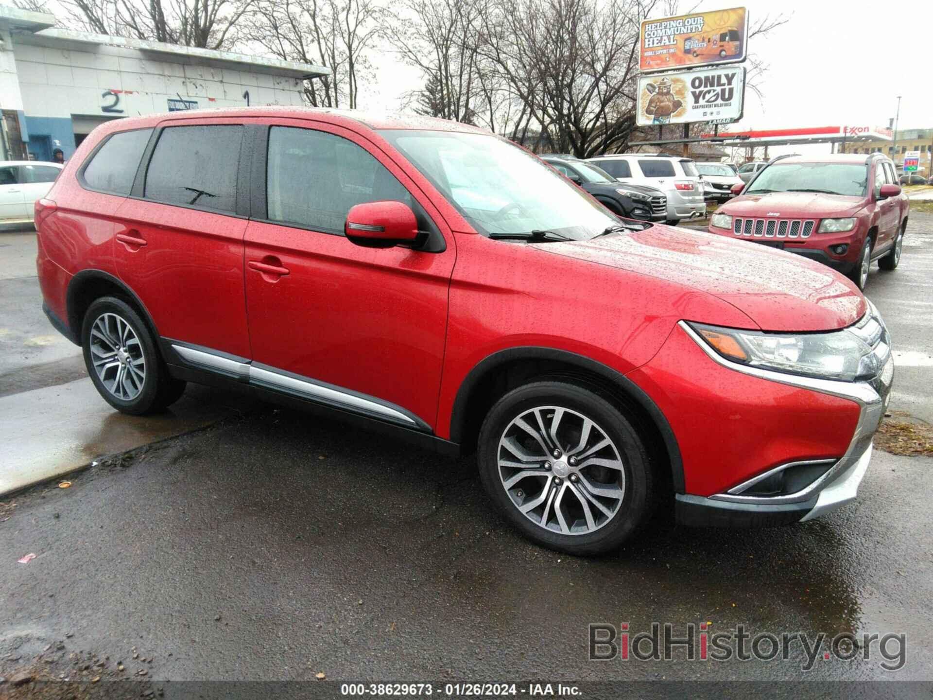 Photo JA4AZ3A37GZ039897 - MITSUBISHI OUTLANDER 2016