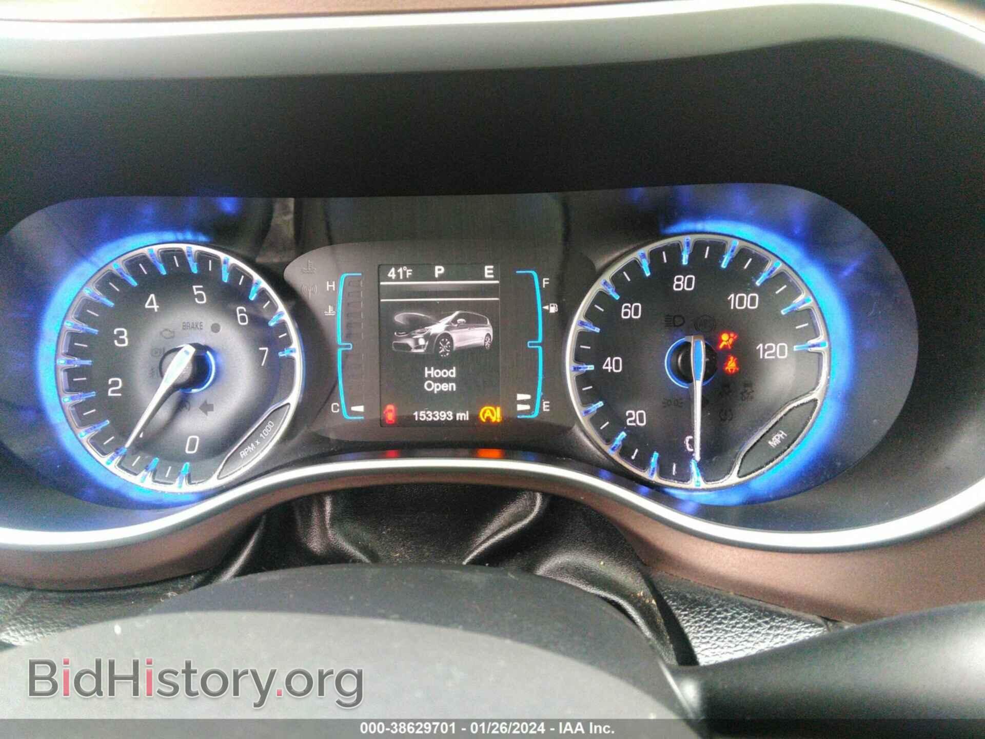 2017 CHRYSLER PACIFICA - VIN: 2C4RC1BG6HR684682 - Photo 7