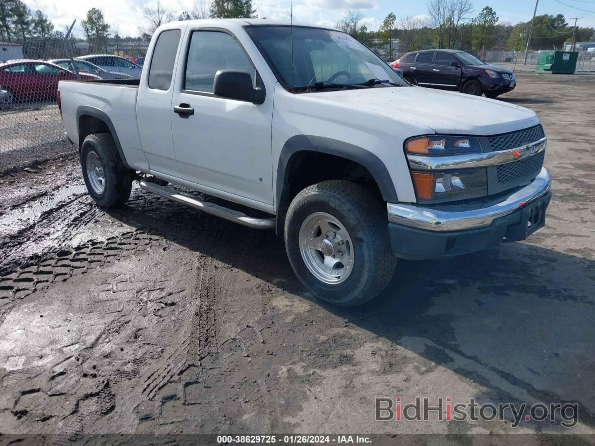 Photo 1GCDT19E178202483 - CHEVROLET COLORADO 2007