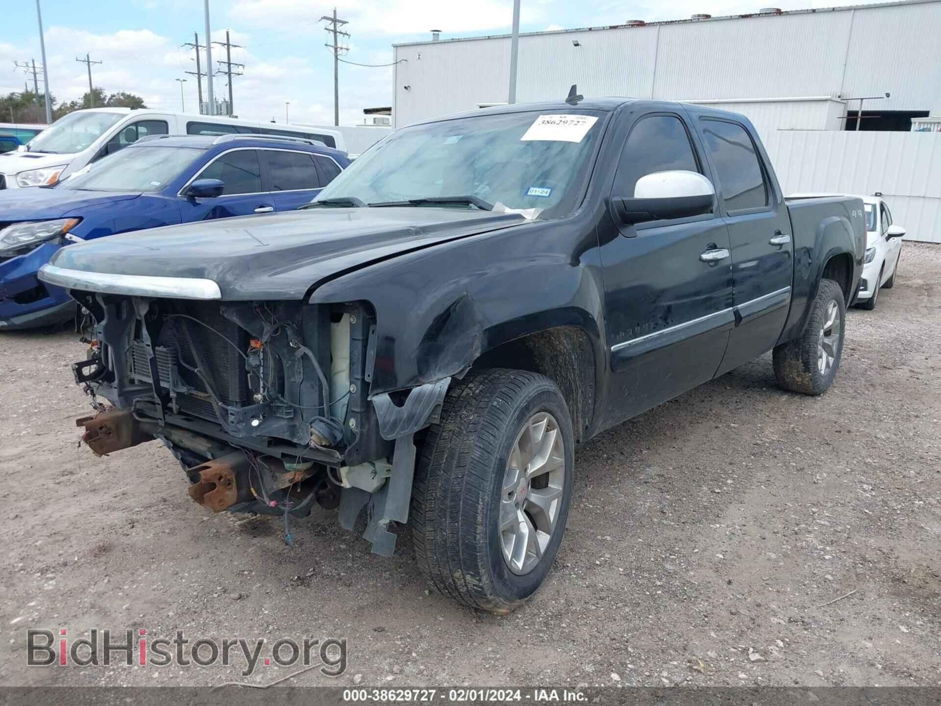 2012 GMC SIERRA 1500 - VIN: 3GTP2VE70CG201621 - Фото 2