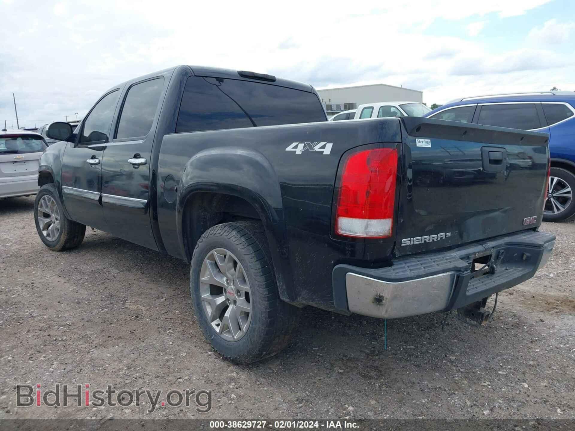 2012 GMC SIERRA 1500 - VIN: 3GTP2VE70CG201621 - Фото 3
