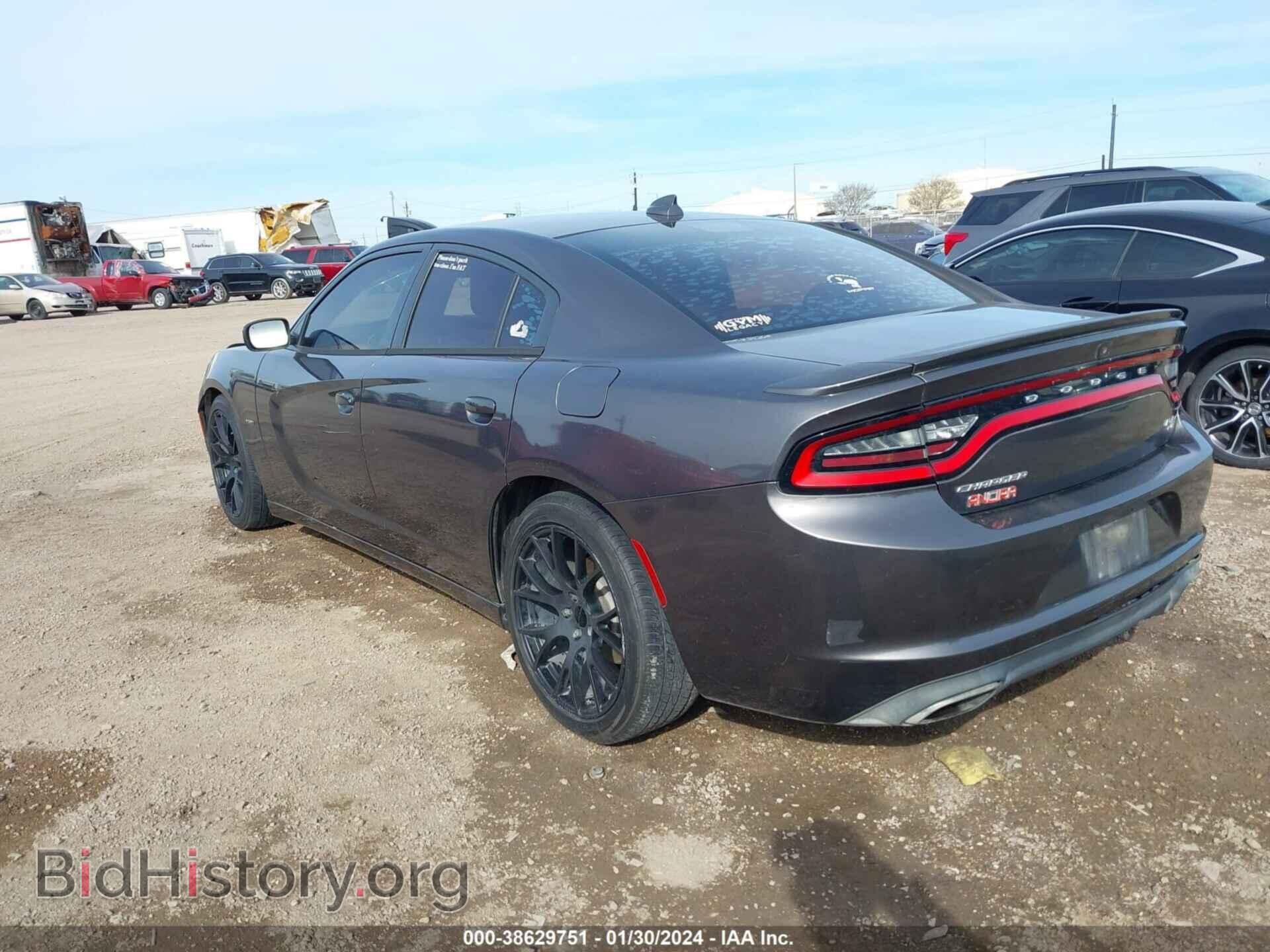 2015 DODGE CHARGER - VIN: 2C3CDXCT2FH902352 - Фото 3