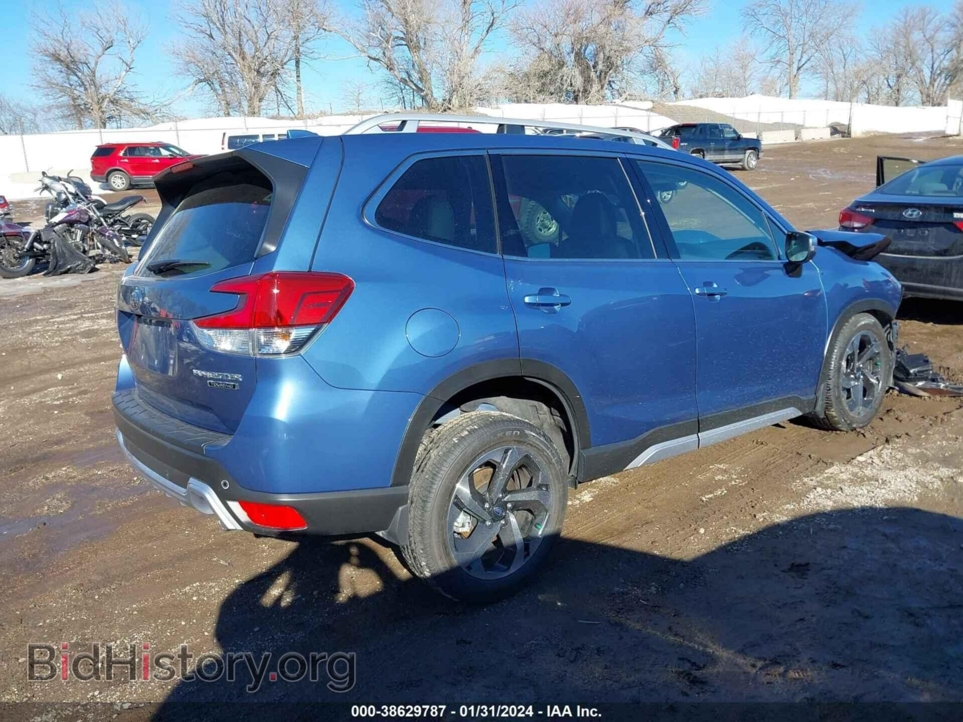 2023 SUBARU FORESTER - VIN: JF2SKARC9PH532088 - Фото 4