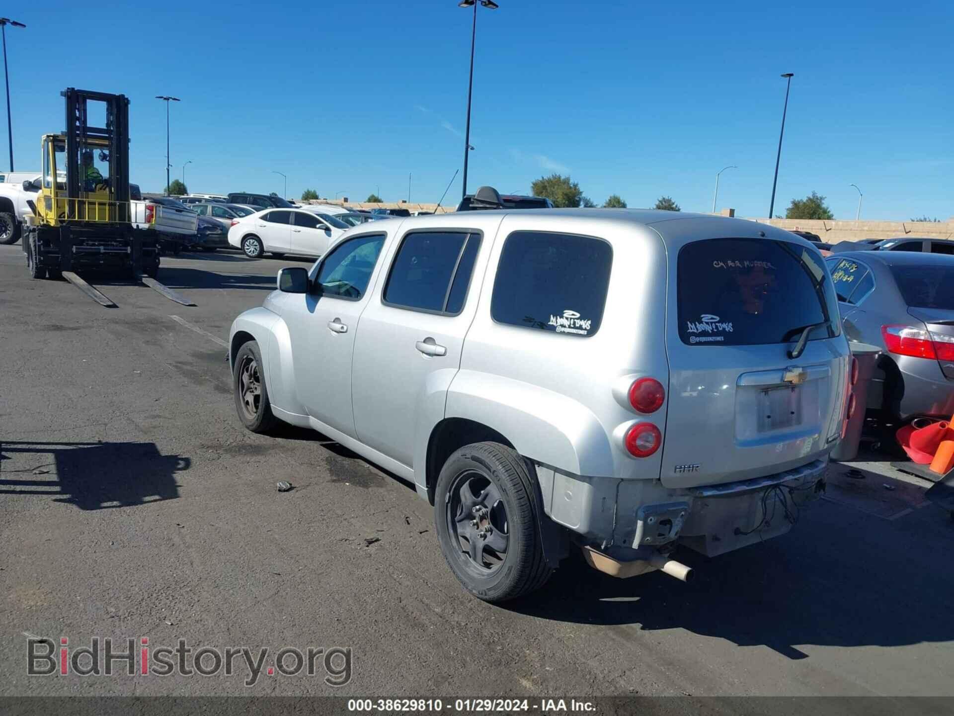 2010 CHEVROLET HHR - VIN: 3GNBABDB7AS617992 - Фото 3