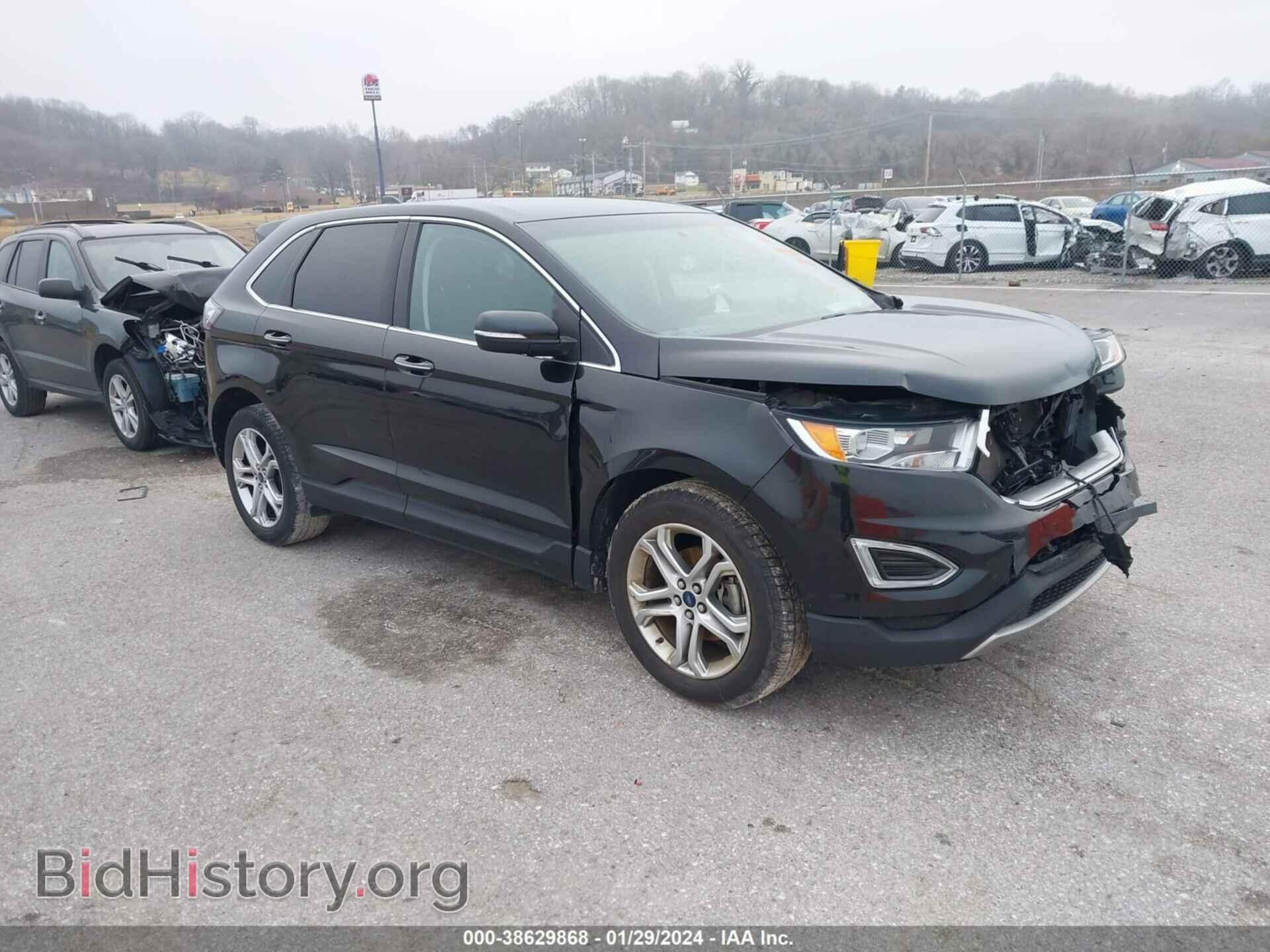 Photo 2FMTK3K97FBB55622 - FORD EDGE 2015