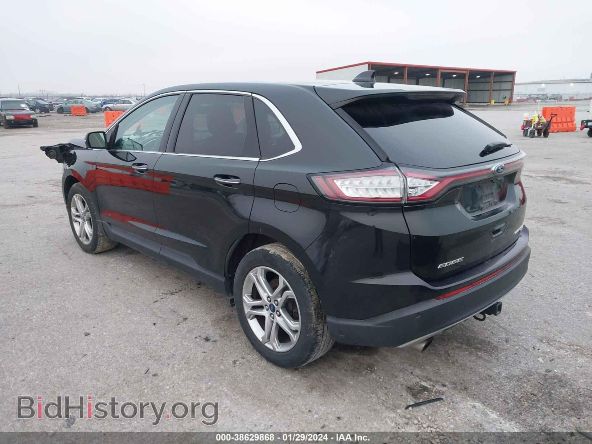 2015 FORD EDGE - VIN: 2FMTK3K97FBB55622 - Photo 3