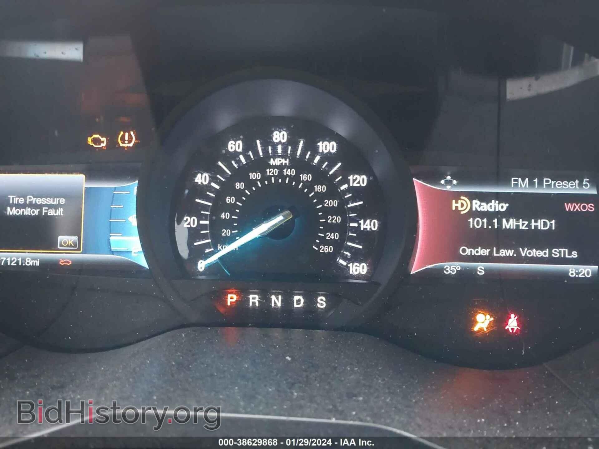 2015 FORD EDGE - VIN: 2FMTK3K97FBB55622 - Photo 7