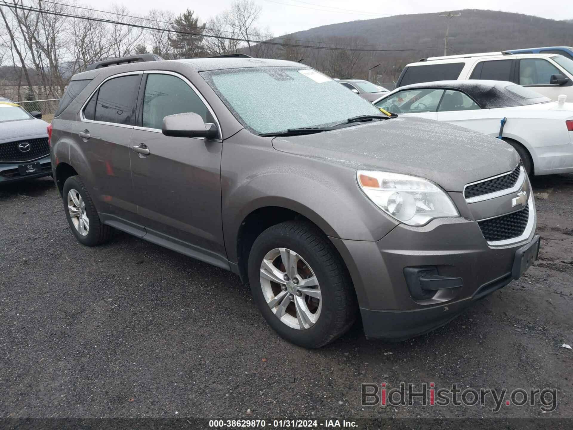 Photo 2GNALDEK6C6131210 - CHEVROLET EQUINOX 2012