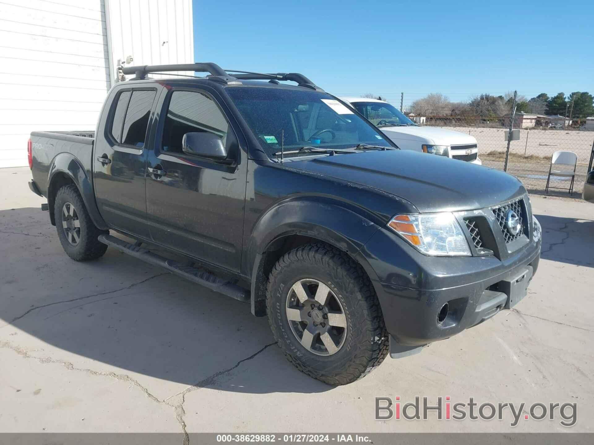 Photo 1N6AD0EV5BC446303 - NISSAN FRONTIER 2011